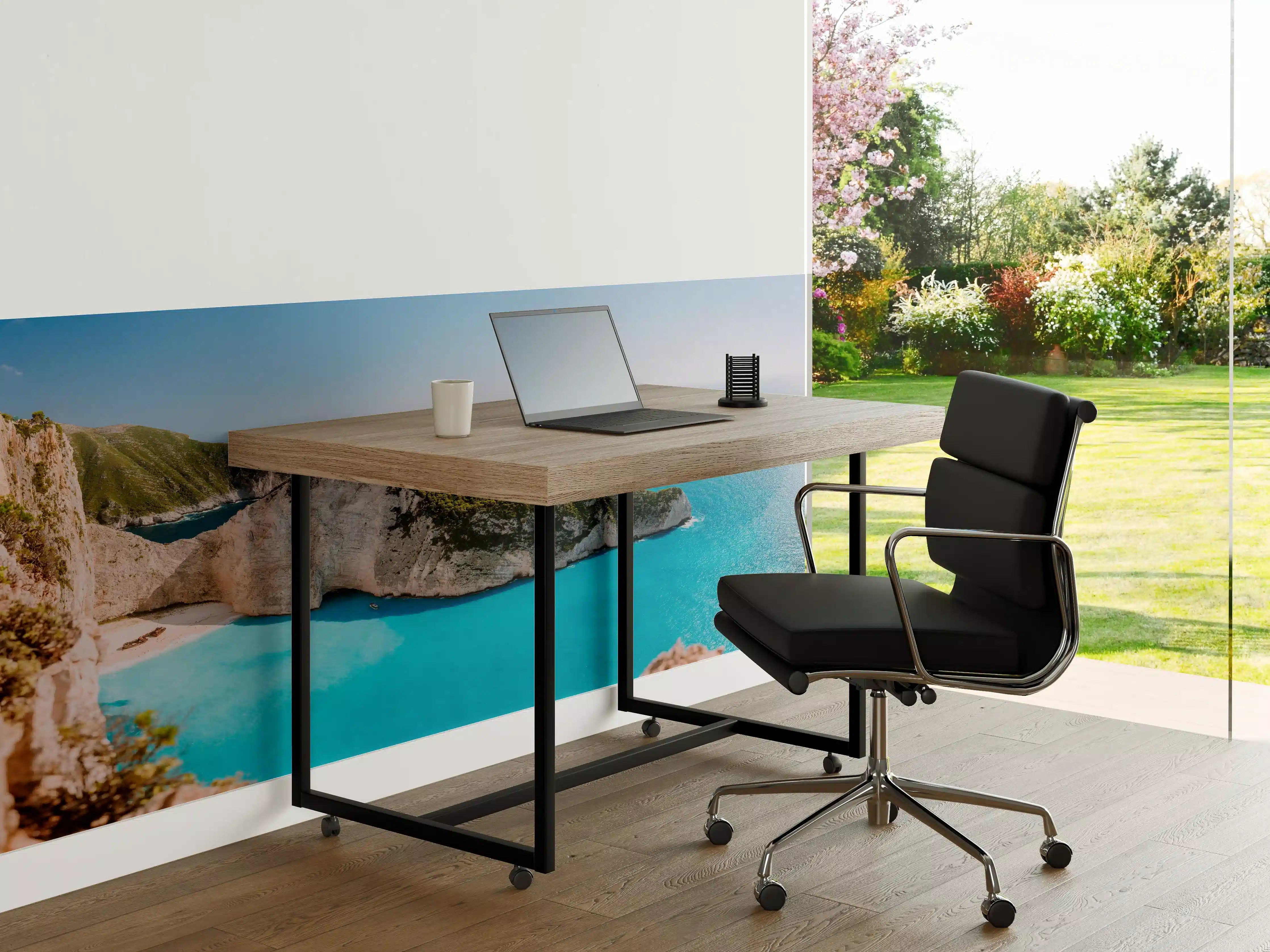 Büro Wandgestaltung - Der Strand von Navagio - Griechenland