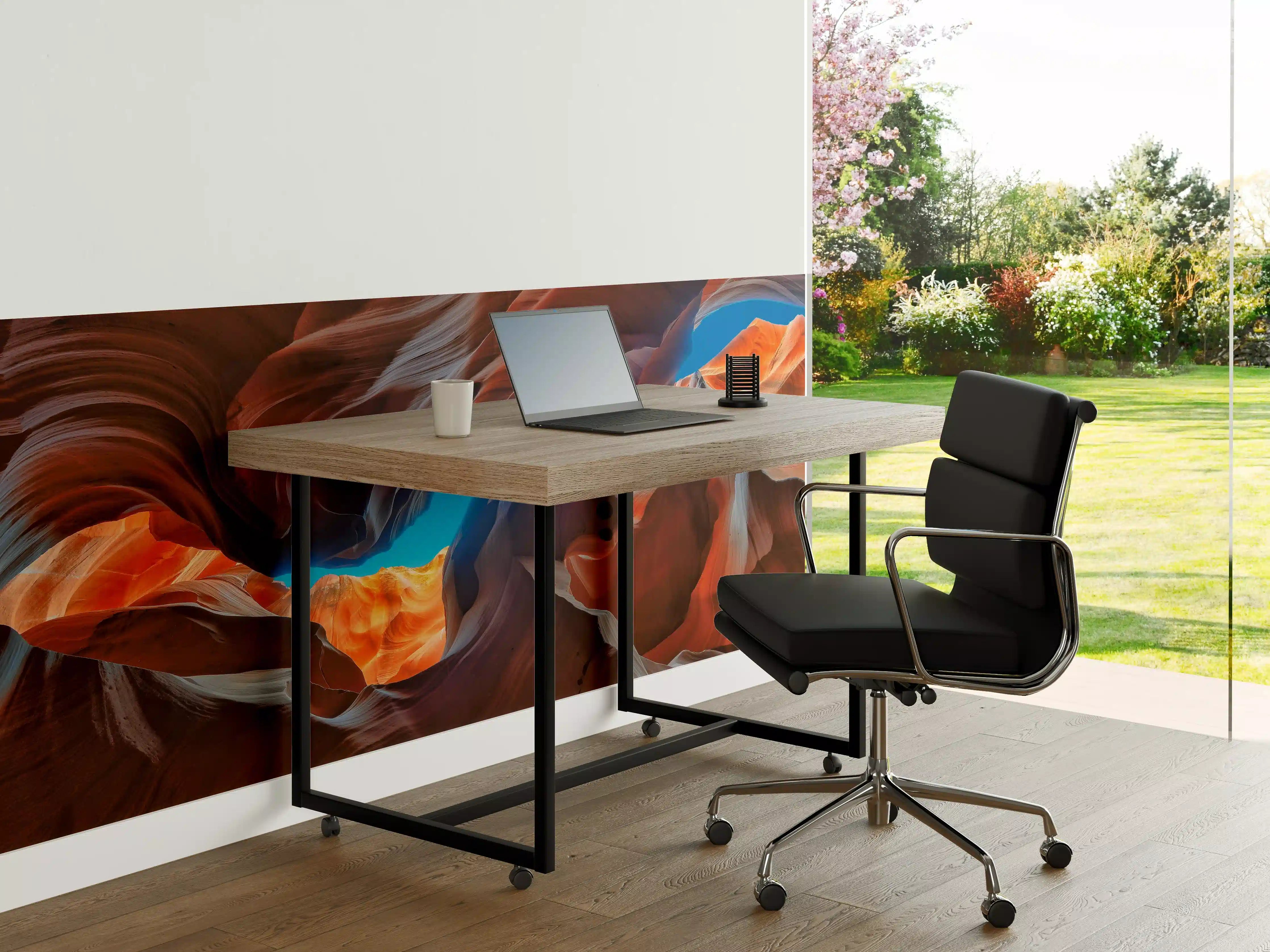 Büro Wandgestaltung - Der magische Antelope Canyon