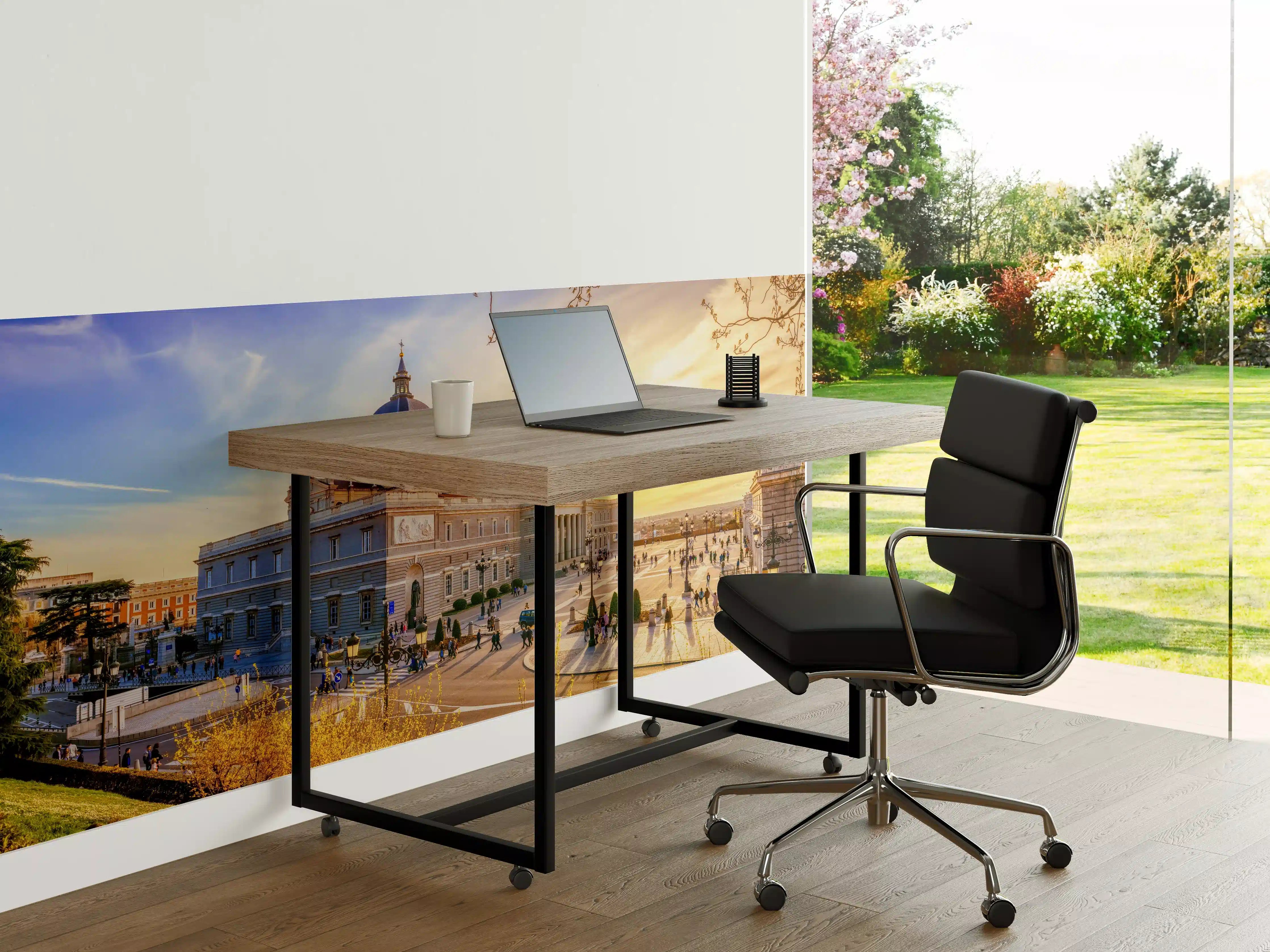 Büro Wandgestaltung - Die Kathedrale von Madrid