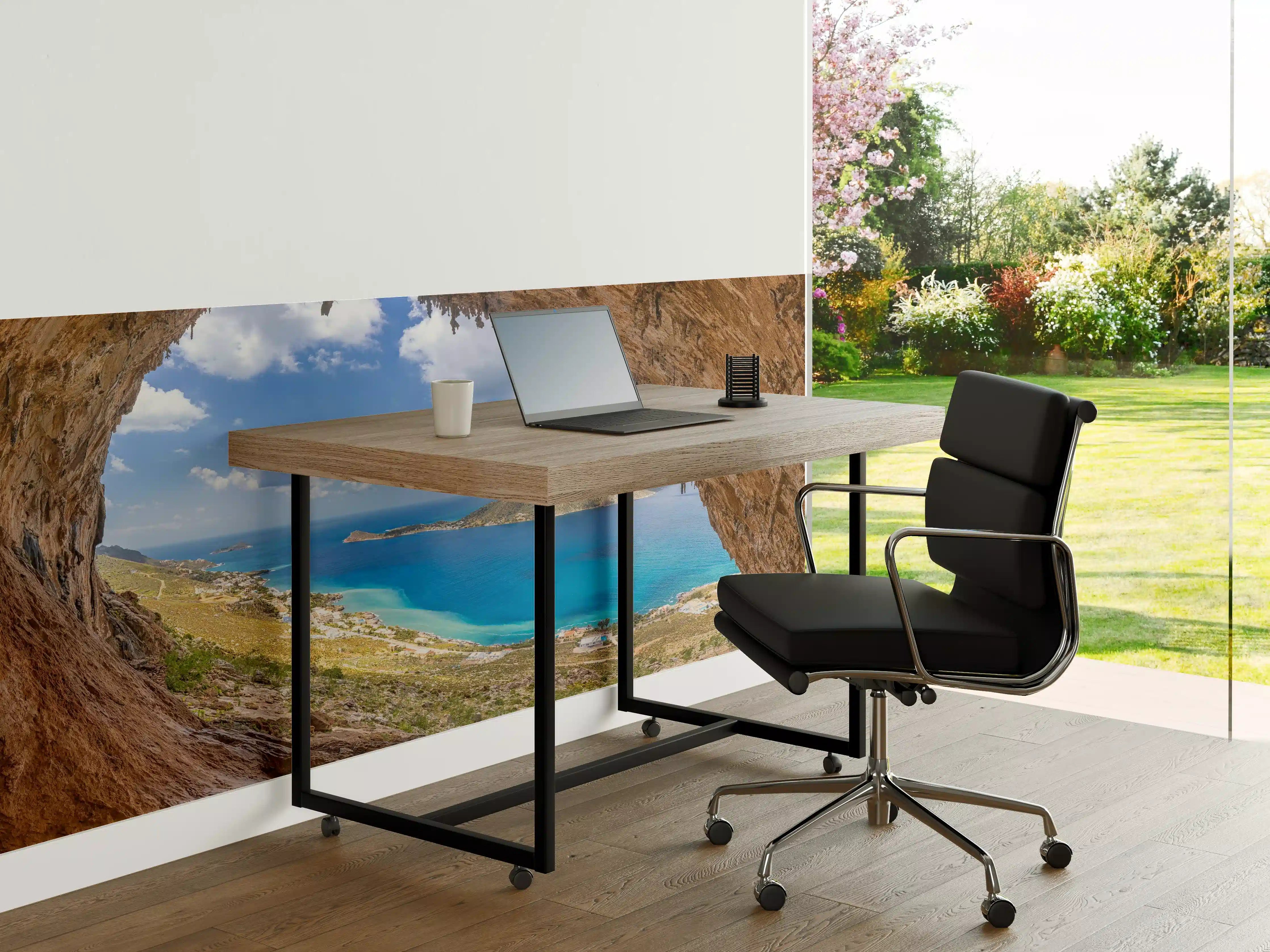Büro Wandgestaltung - Die berühmte Grande Grotta mit Blick aufs Meer