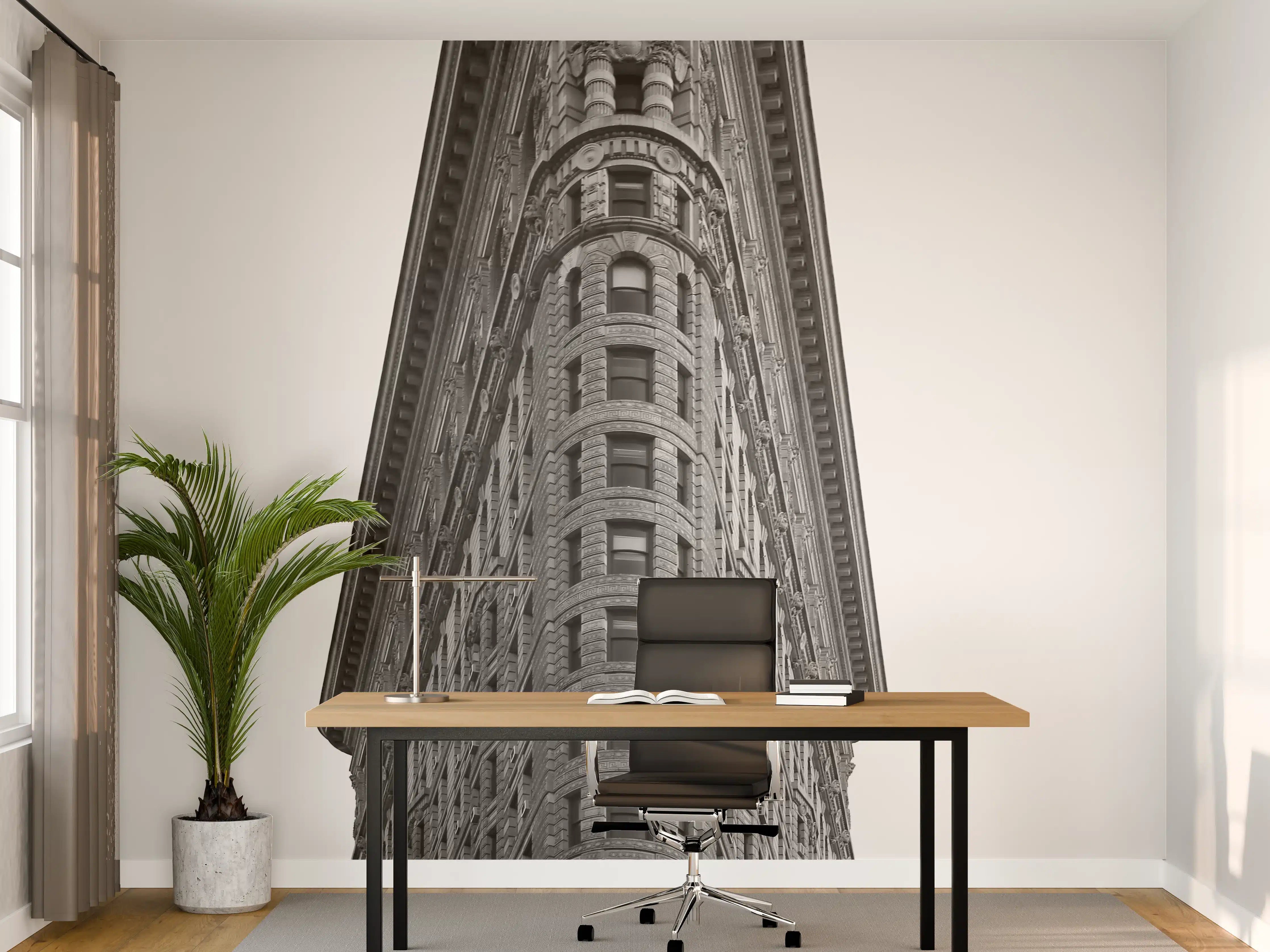 Büro Wandgestaltung - Down Town