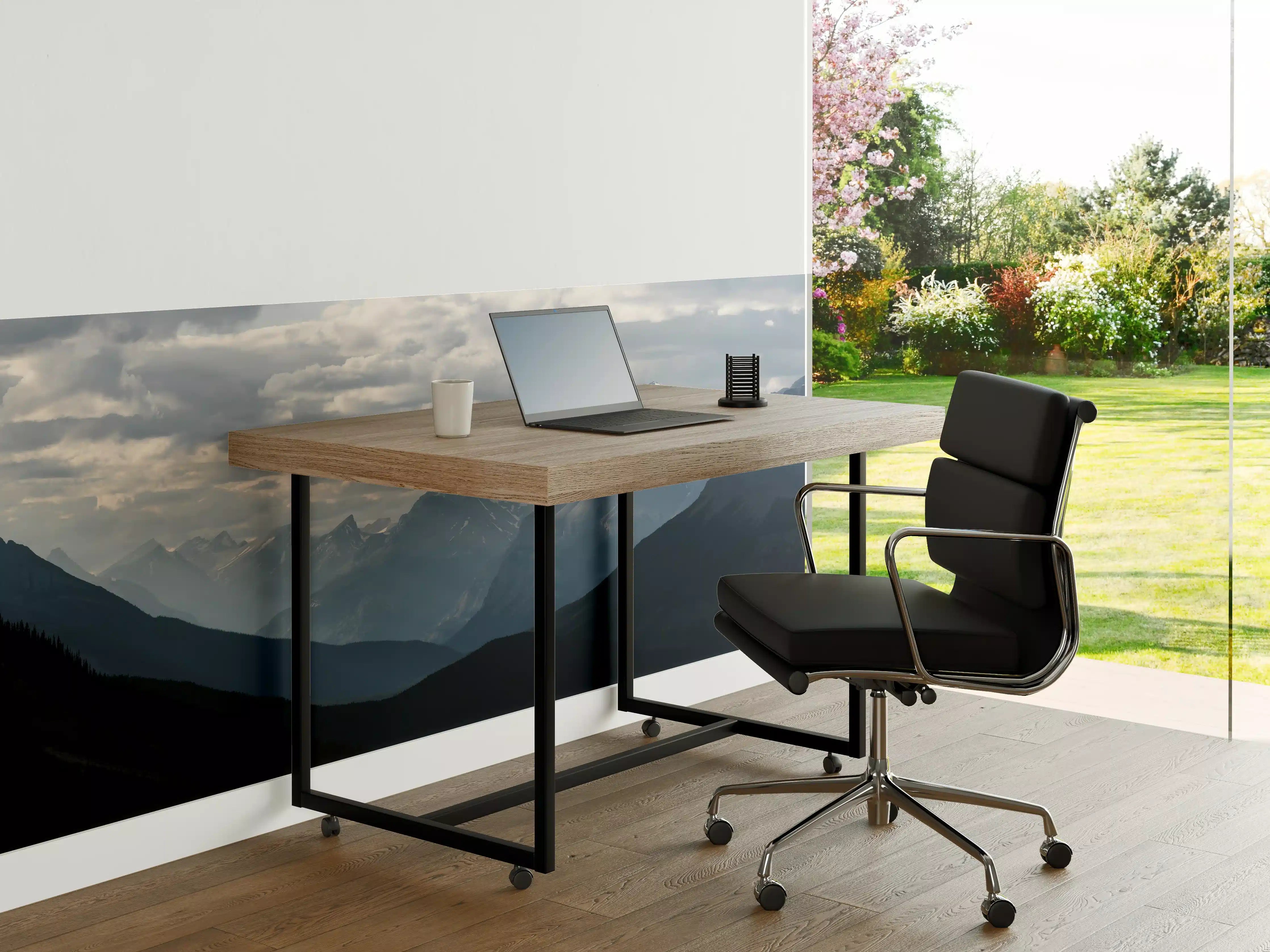Büro Wandgestaltung - Dramatische Landschaft entlang der Icefields Park