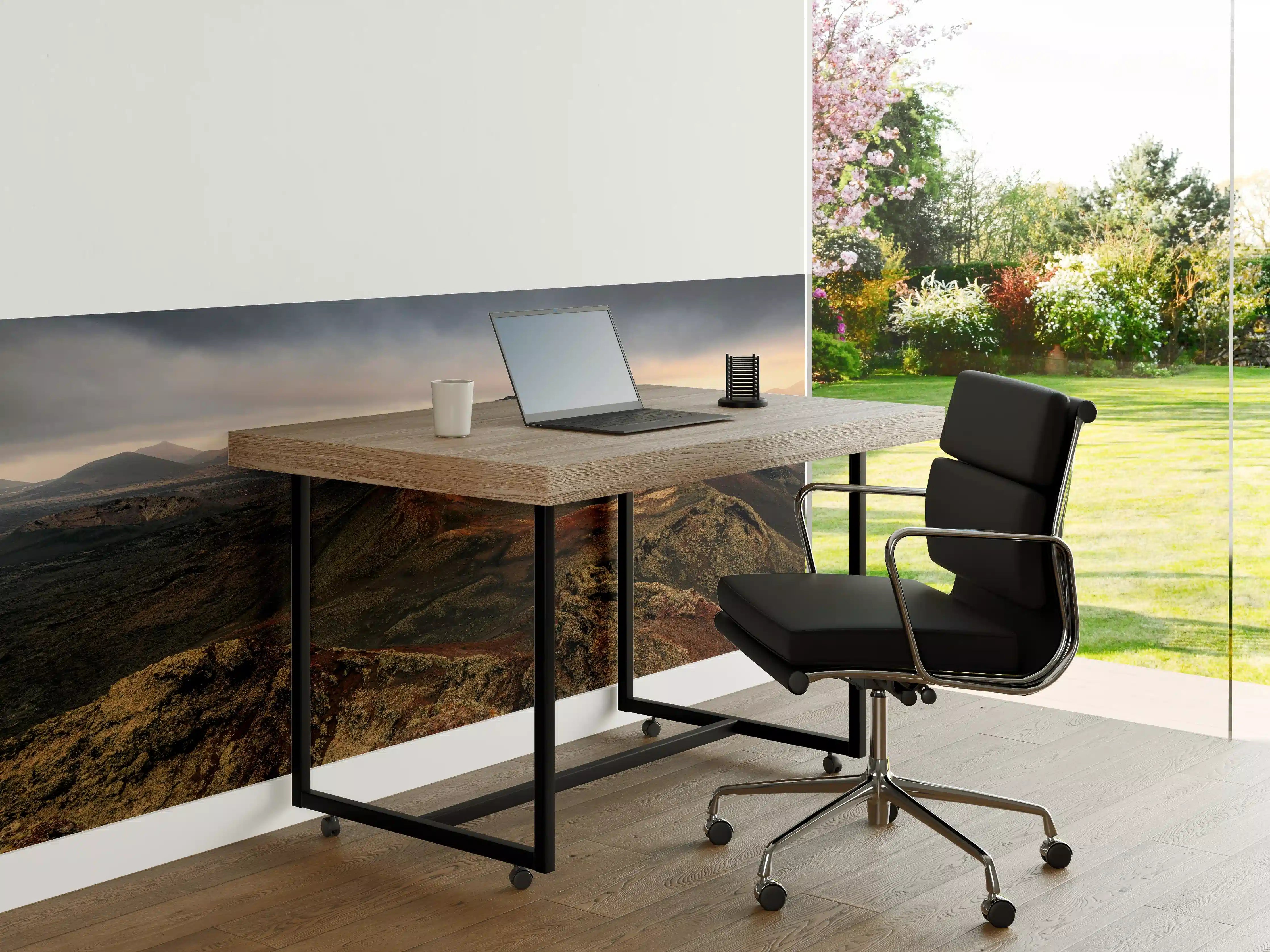 Büro Wandgestaltung - Dramatische Vulkan-Landschaft Lanzarote