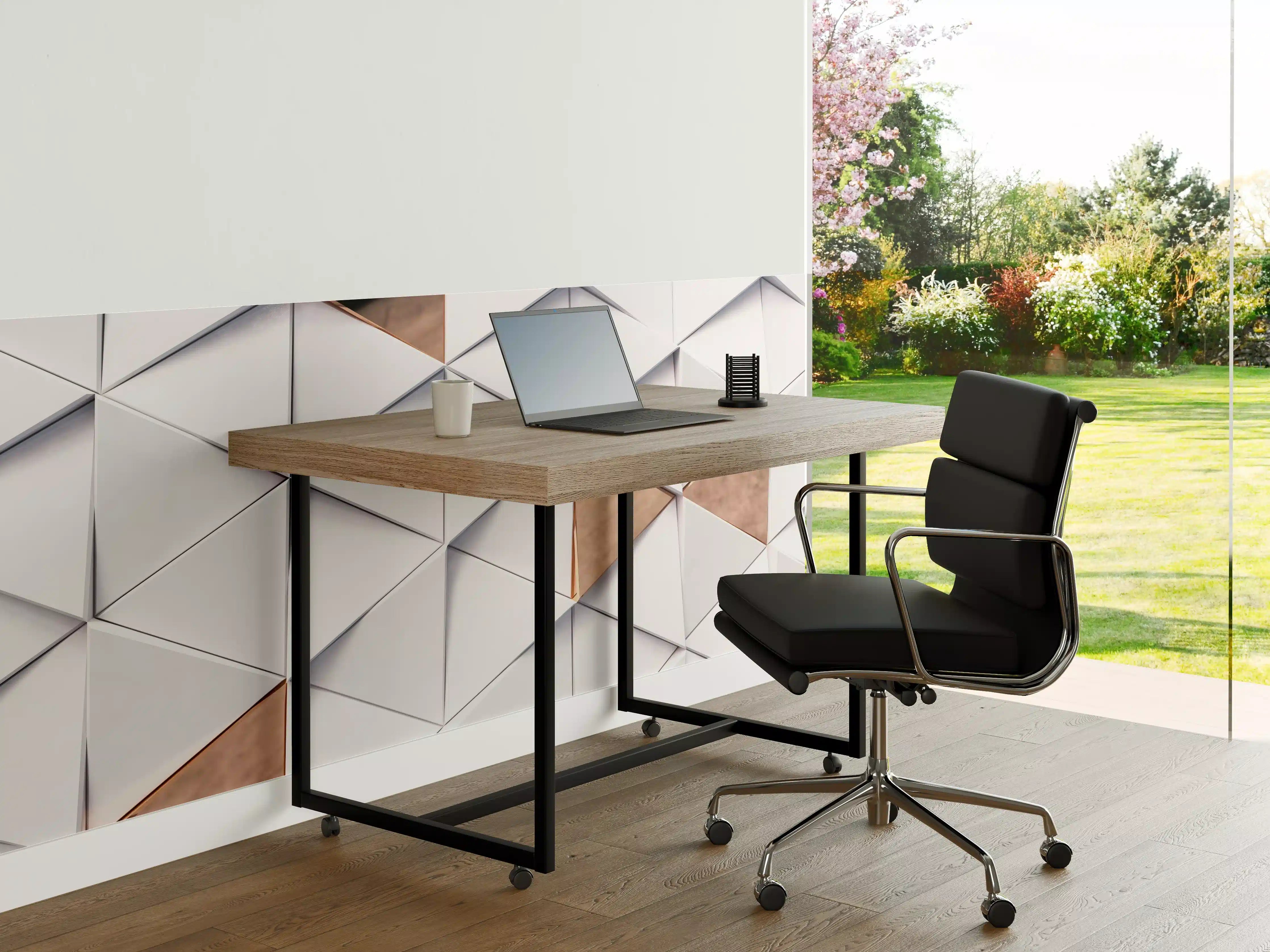 Büro Wandgestaltung - Dreieckiger Luxus Hintergrund