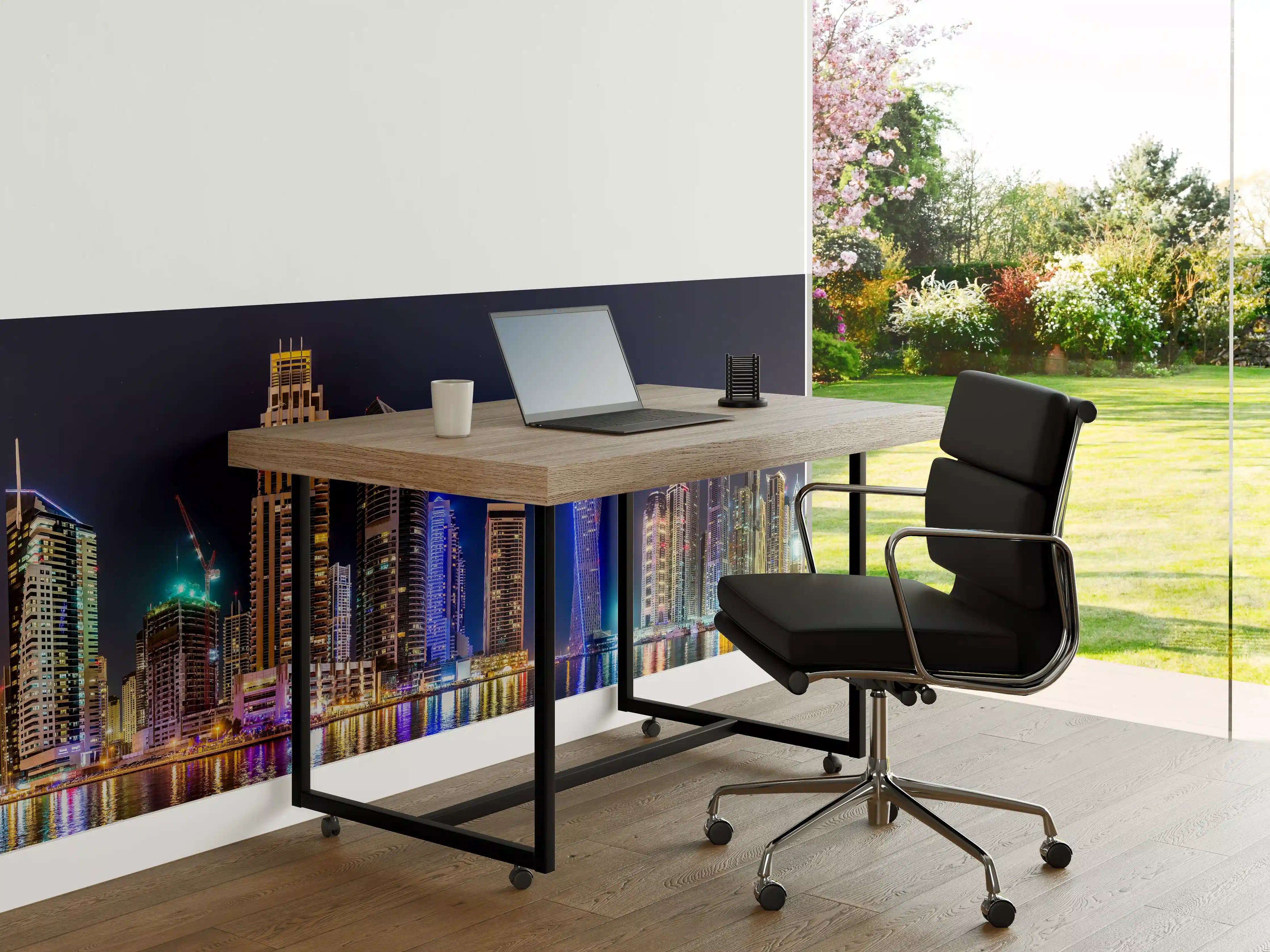 Büro Wandgestaltung - Dubai Marina Skyline bei Nacht