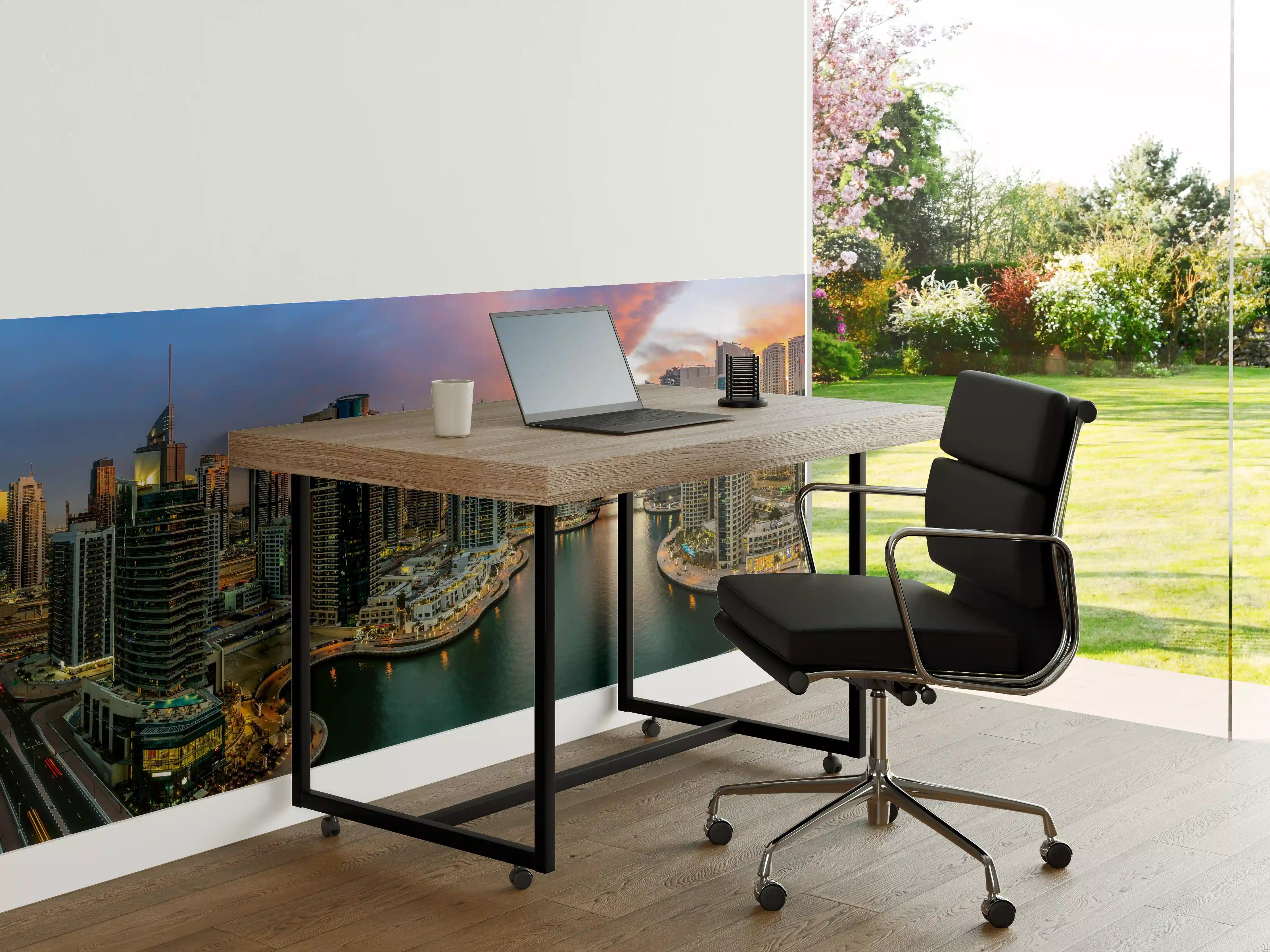 Büro Wandgestaltung - Dubai Yachthafen