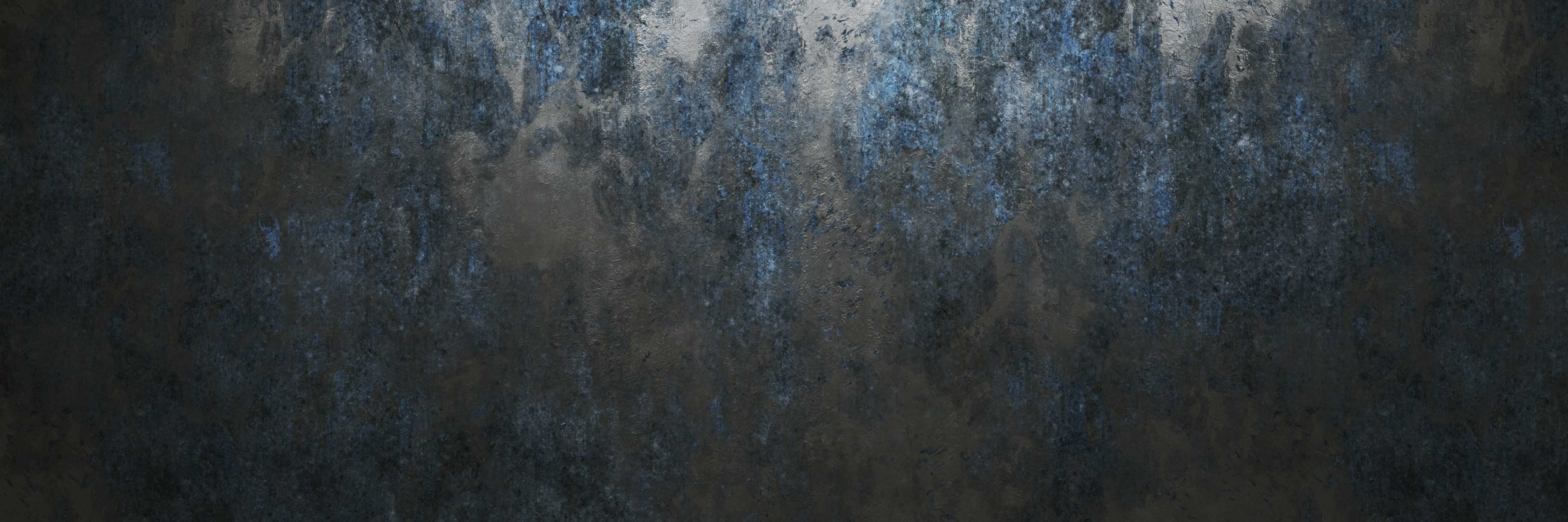 Büro Wandgestaltung-Edle dunkle Metall-Textur