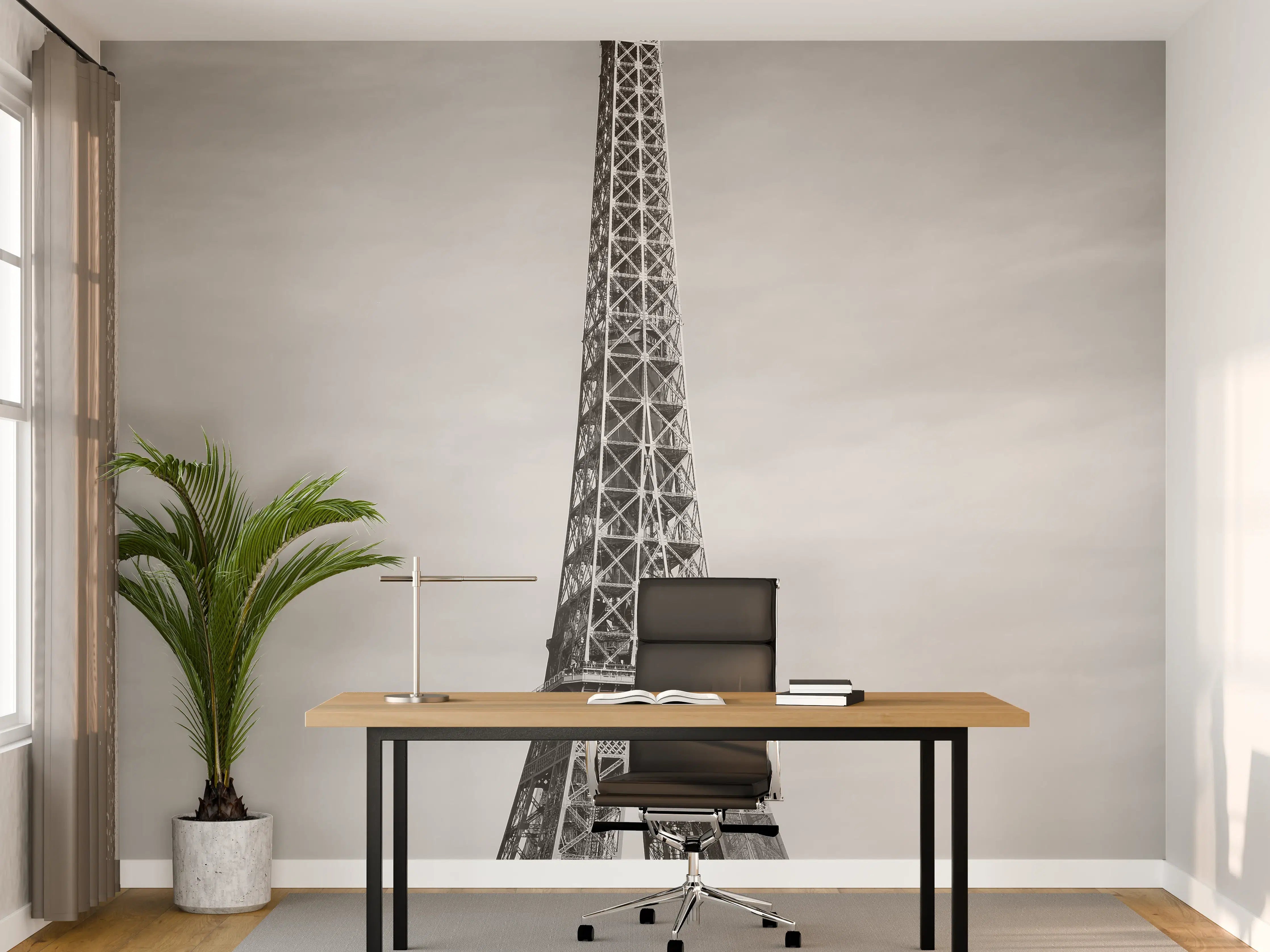 Büro Wandgestaltung - Eiffel Turm - Paris, Frankreich