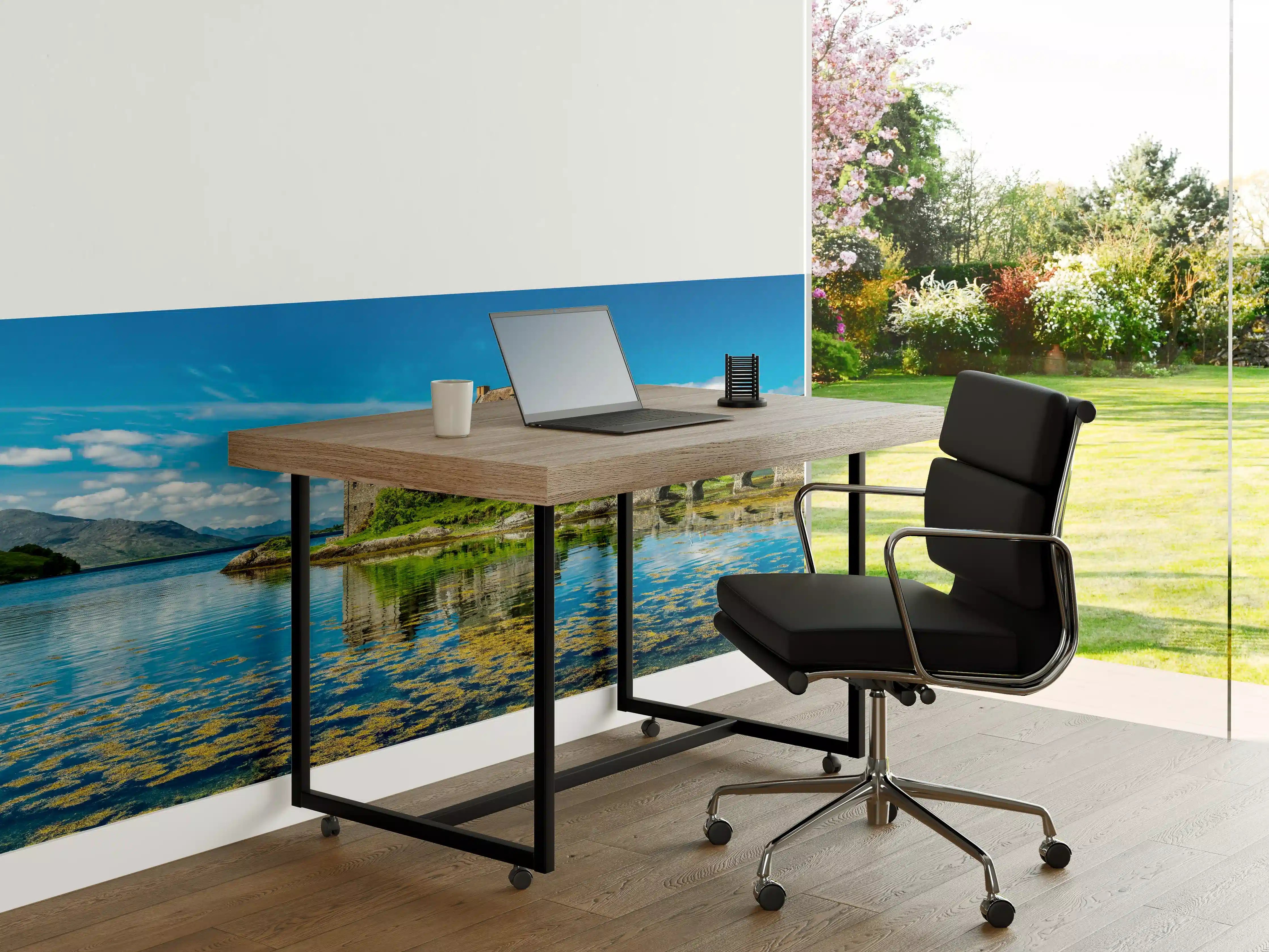 Büro Wandgestaltung - Eilean Donan Castle
