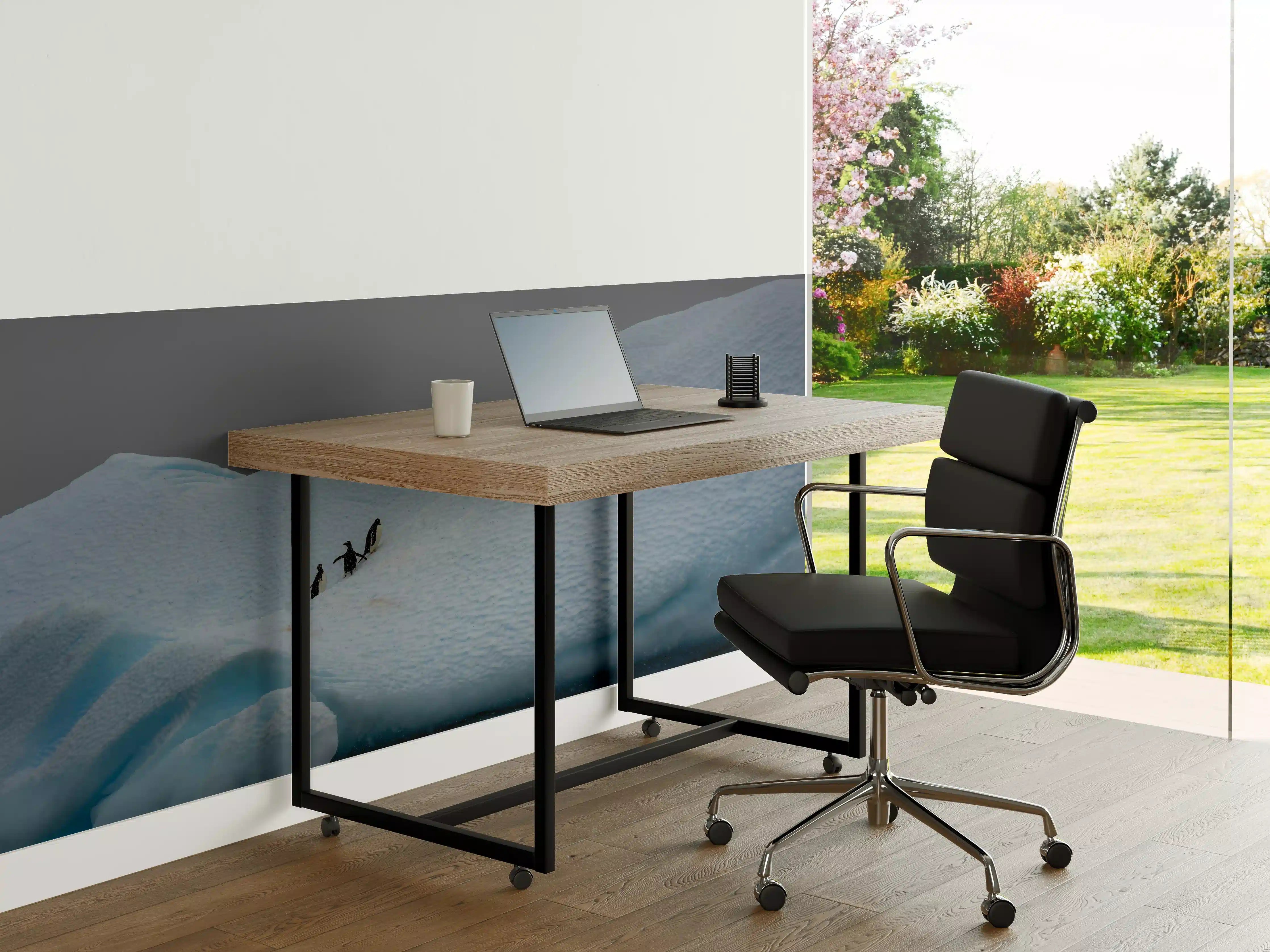 Büro Wandgestaltung - Eisige Region - Südpol