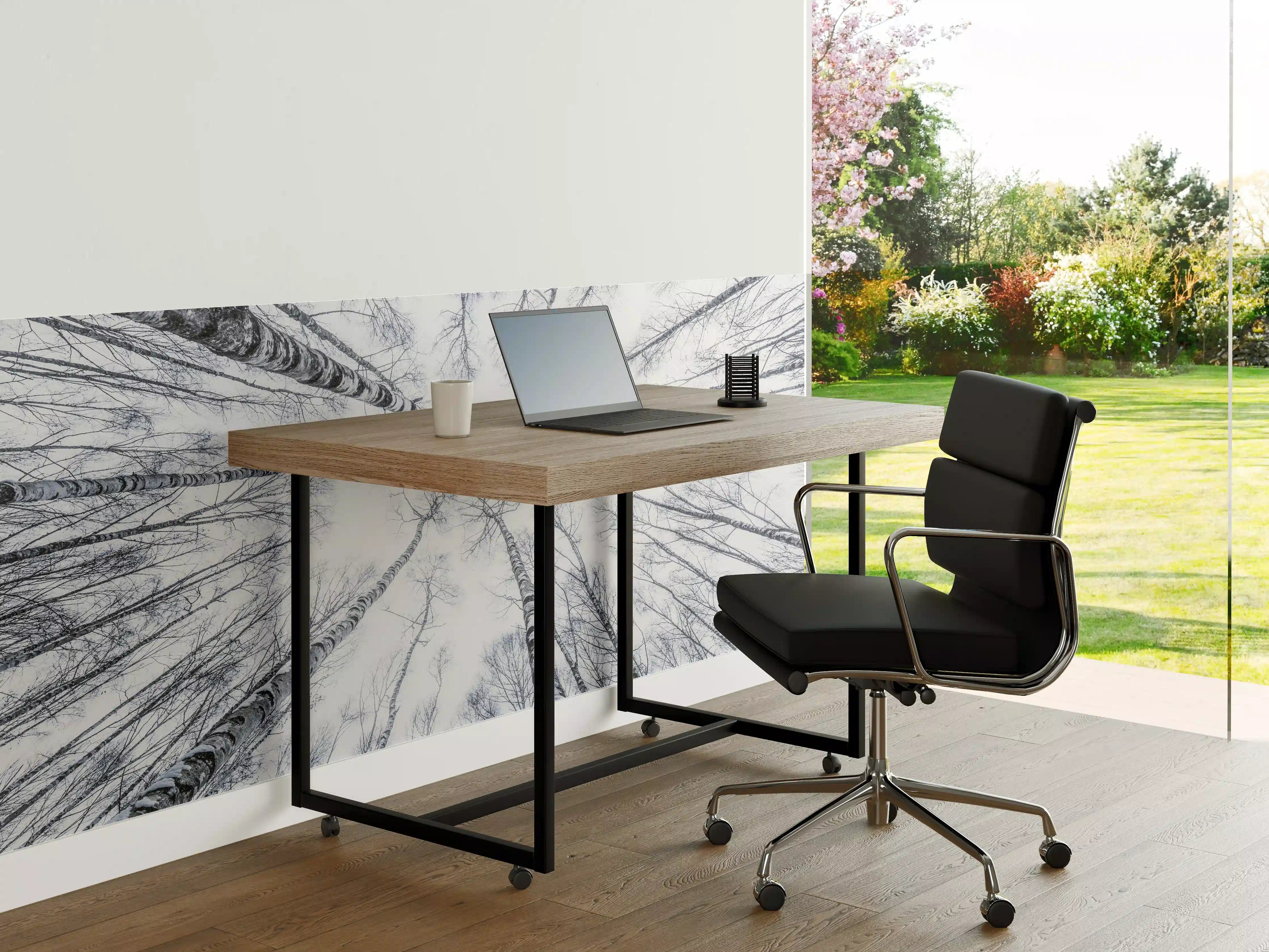 Büro Wandgestaltung - Eisiger Wald im Winter