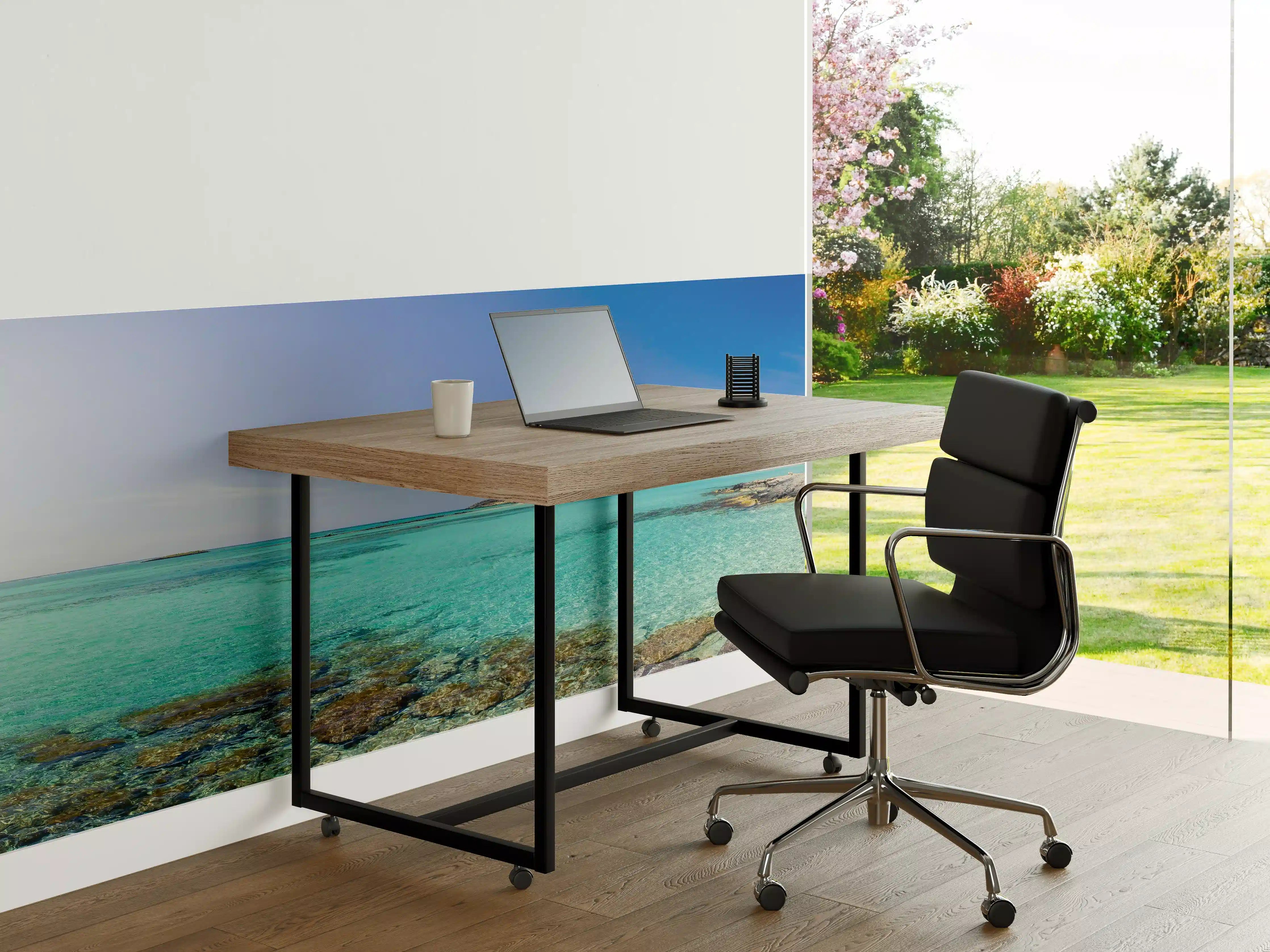 Büro Wandgestaltung - Elafonisi Strand Panorama