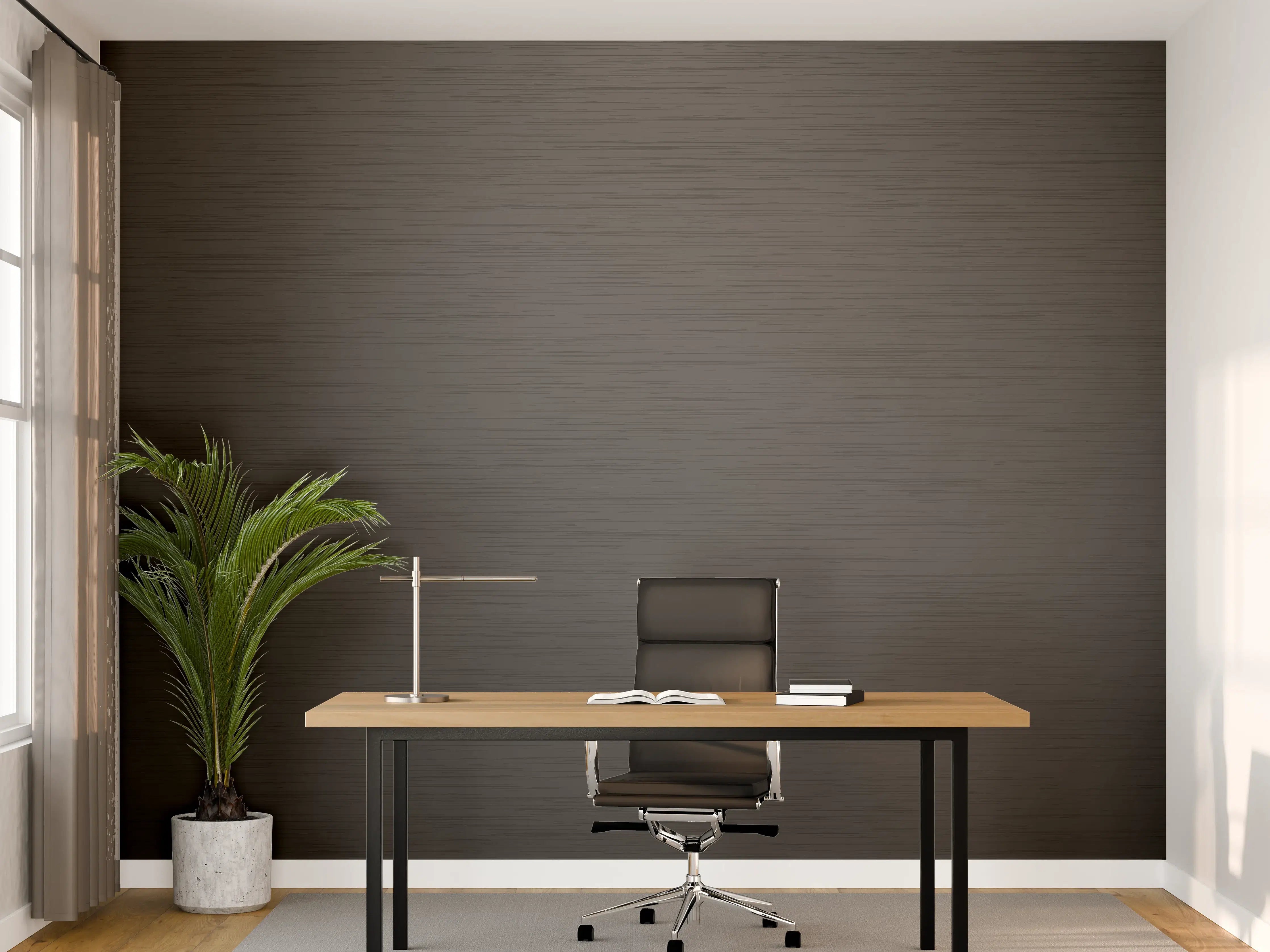 Büro Wandgestaltung - Elegante Graue Textur