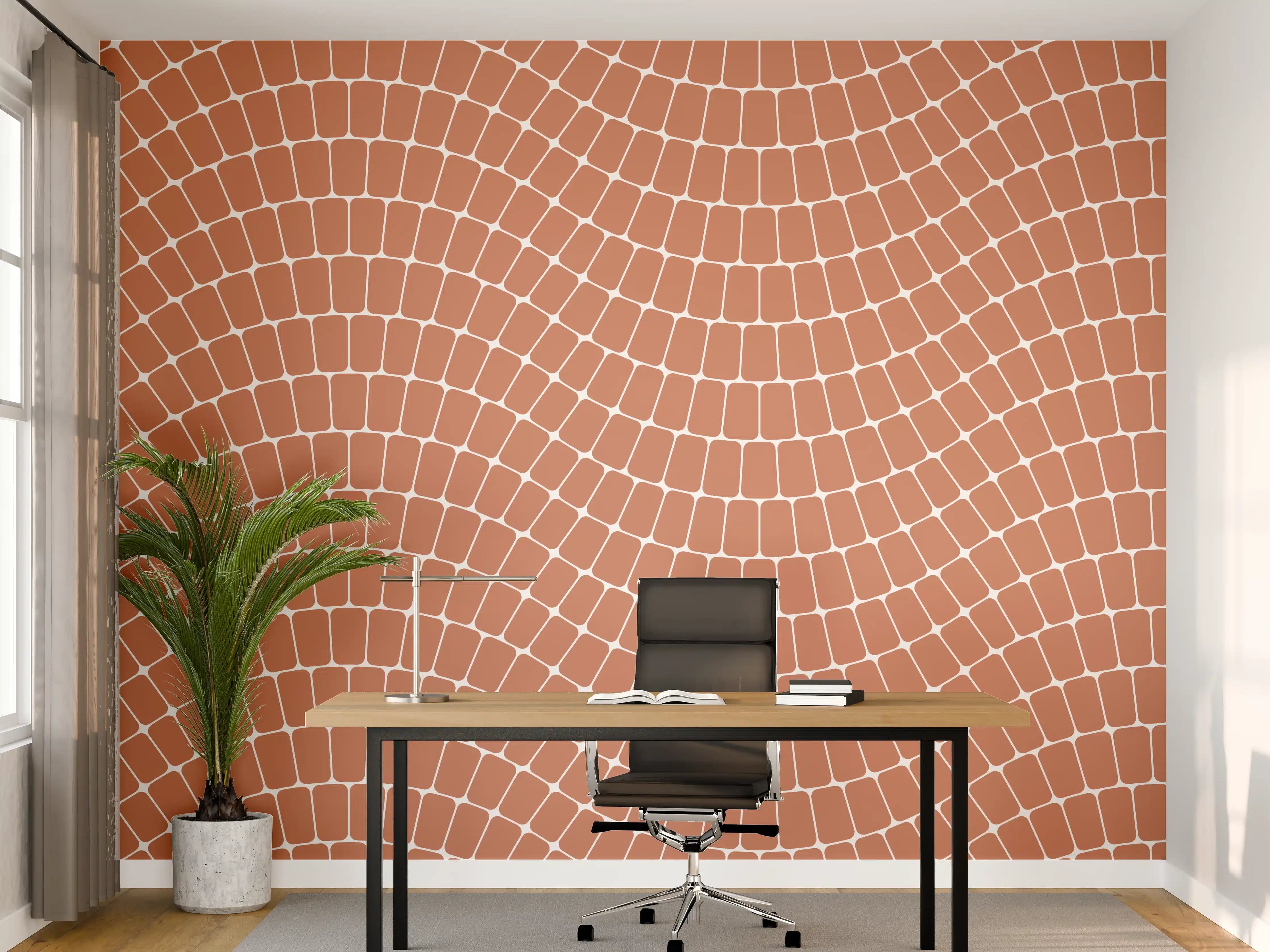 Büro Wandgestaltung - Elegante Weiße Marmor-Textur mit zarten Graunuancen