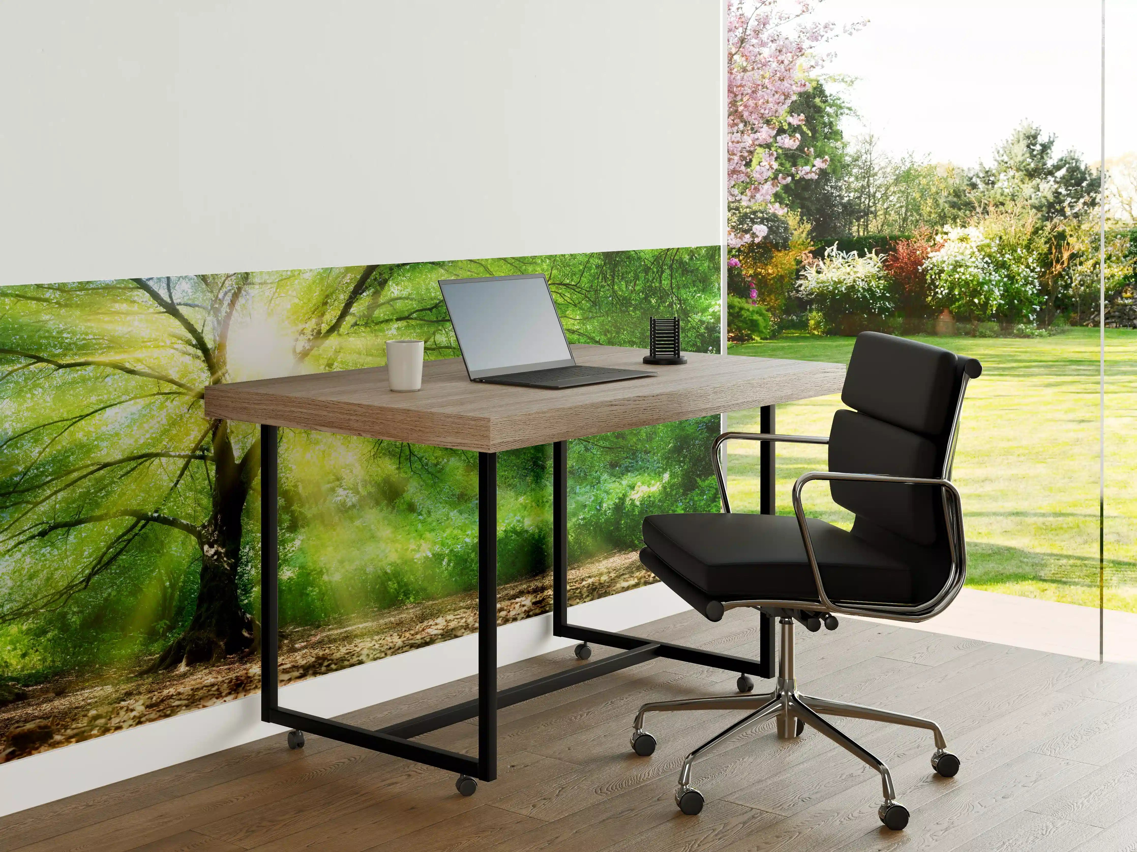 Büro Wandgestaltung - Energiegeladener Wald