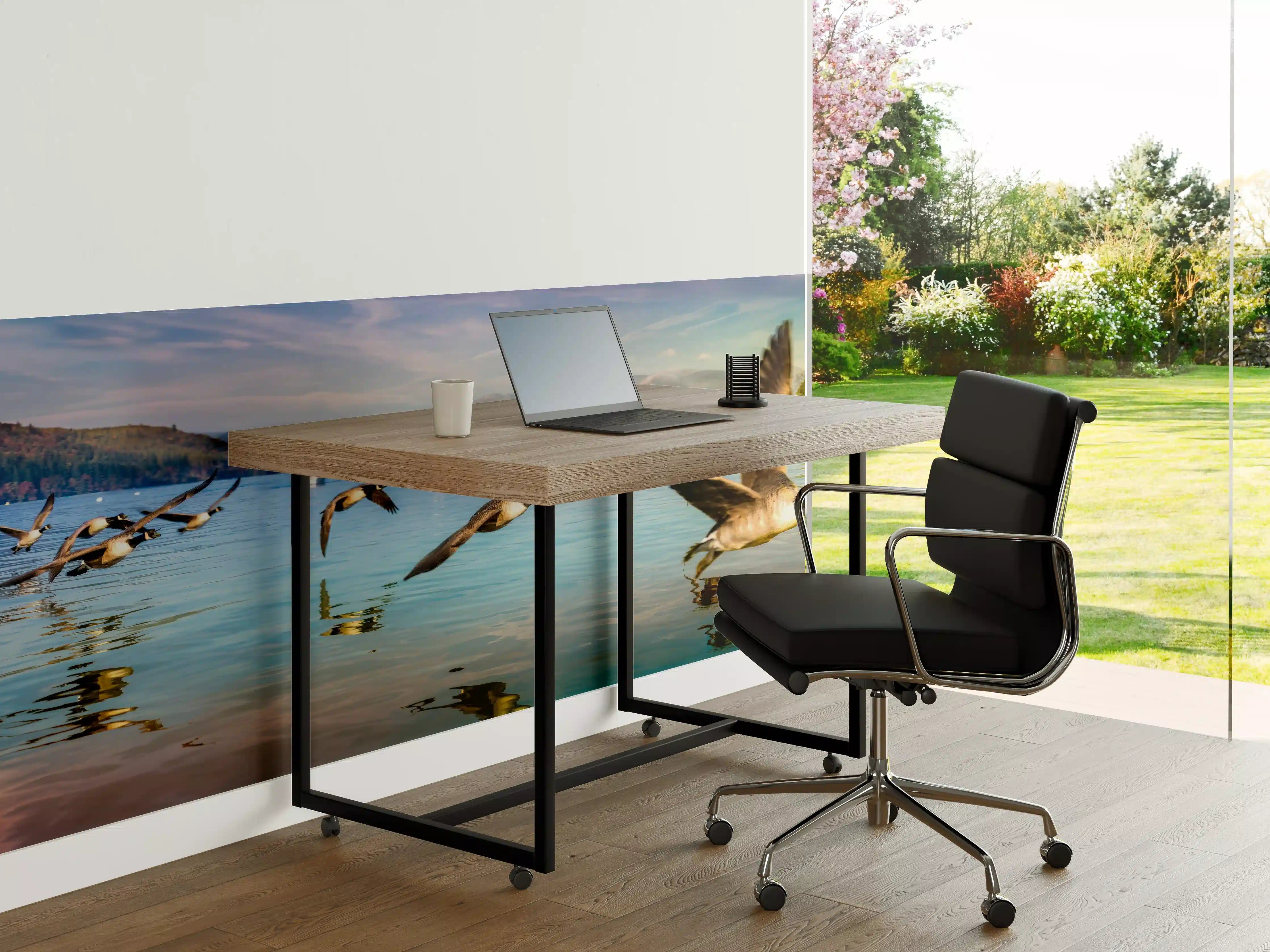 Büro Wandgestaltung - Entenschwarm am Lake Windermere