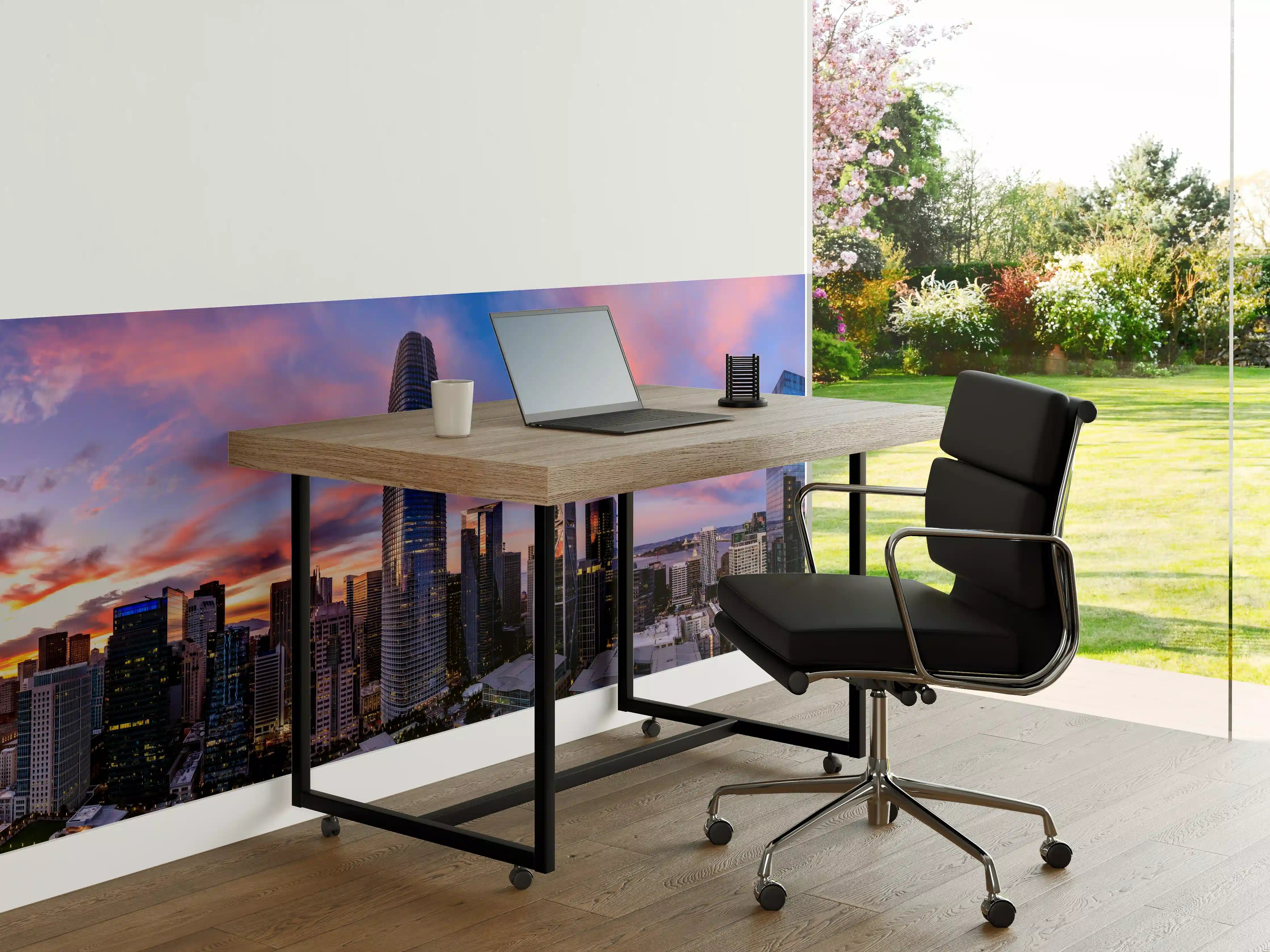 Büro Wandgestaltung - Epischer Sonnenuntergang über San Francisco