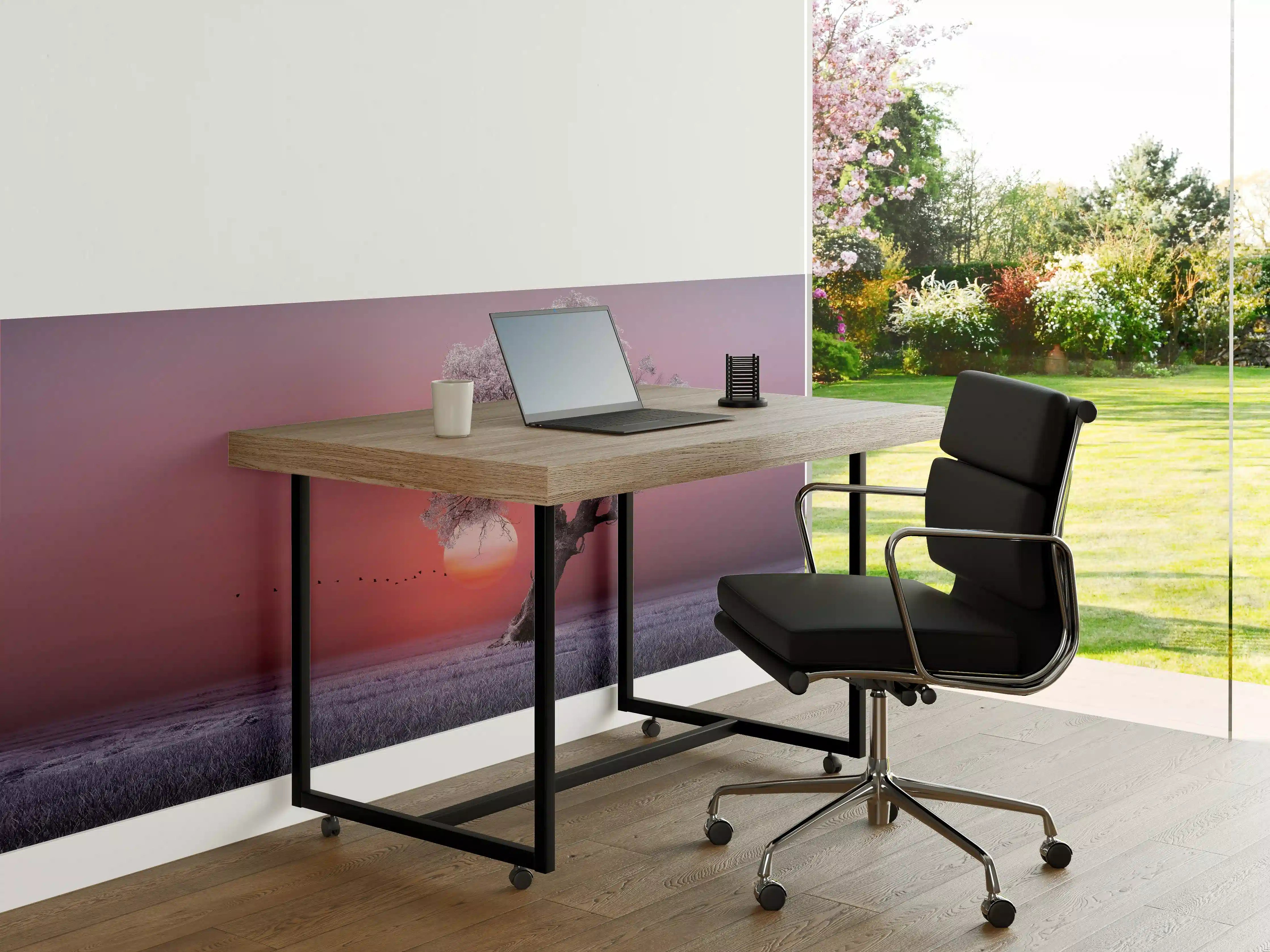 Büro Wandgestaltung - Erstaunlicher Morgengrauen