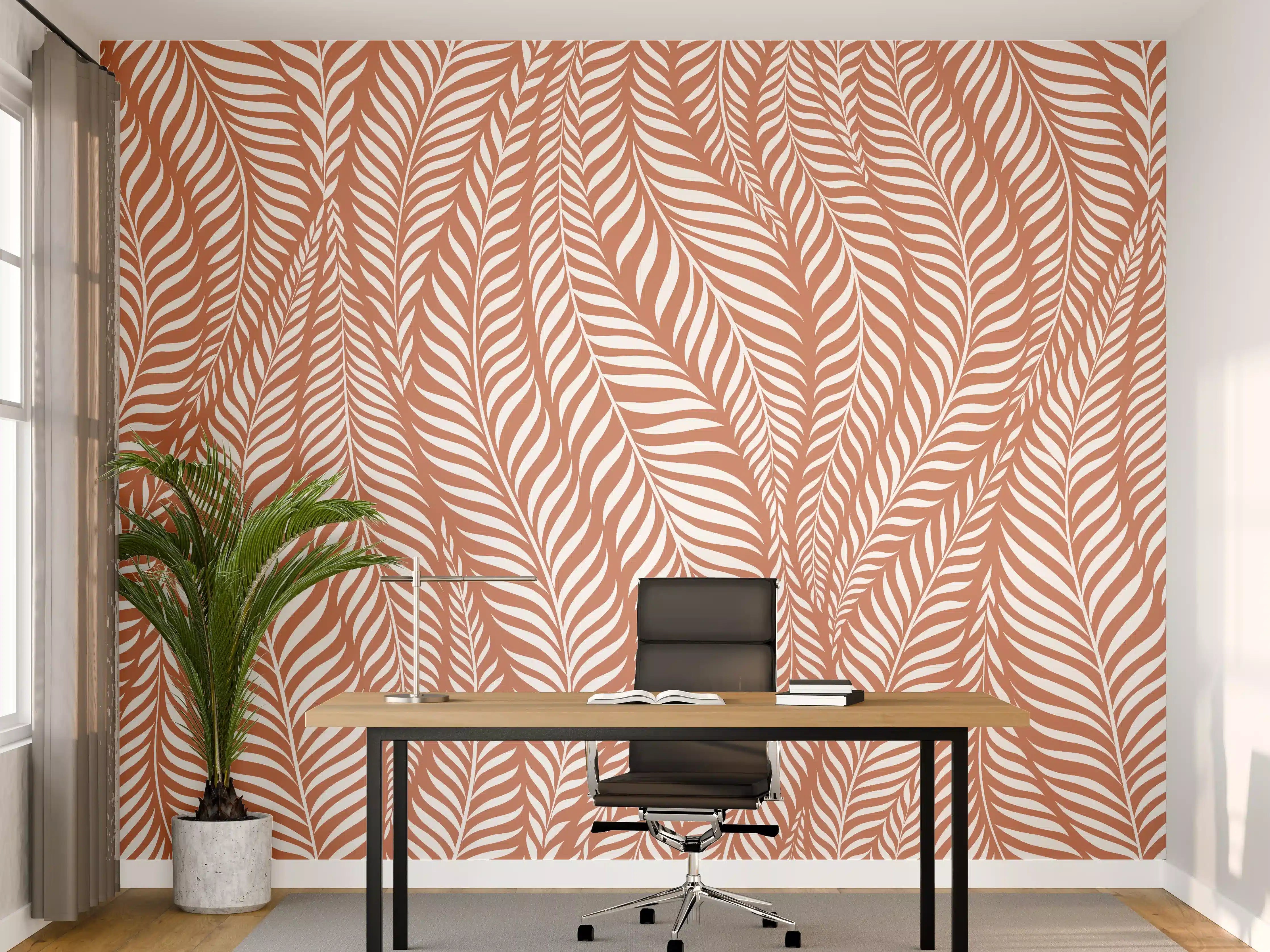 Büro Wandgestaltung - Exquisite weiße Marmortextur mit sanften Graunuancen