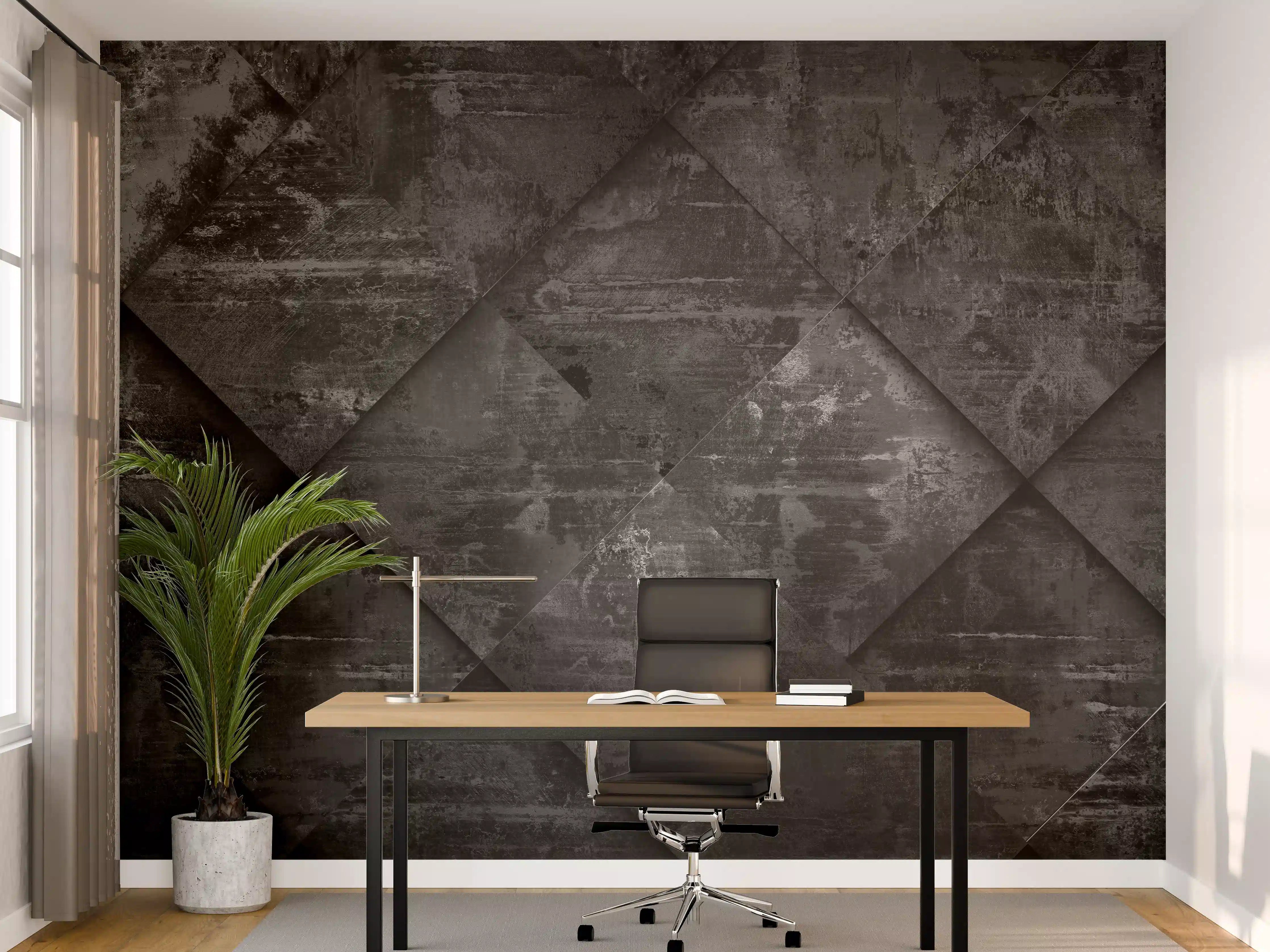 Büro Wandgestaltung - Extra Dark Design Hintergrund