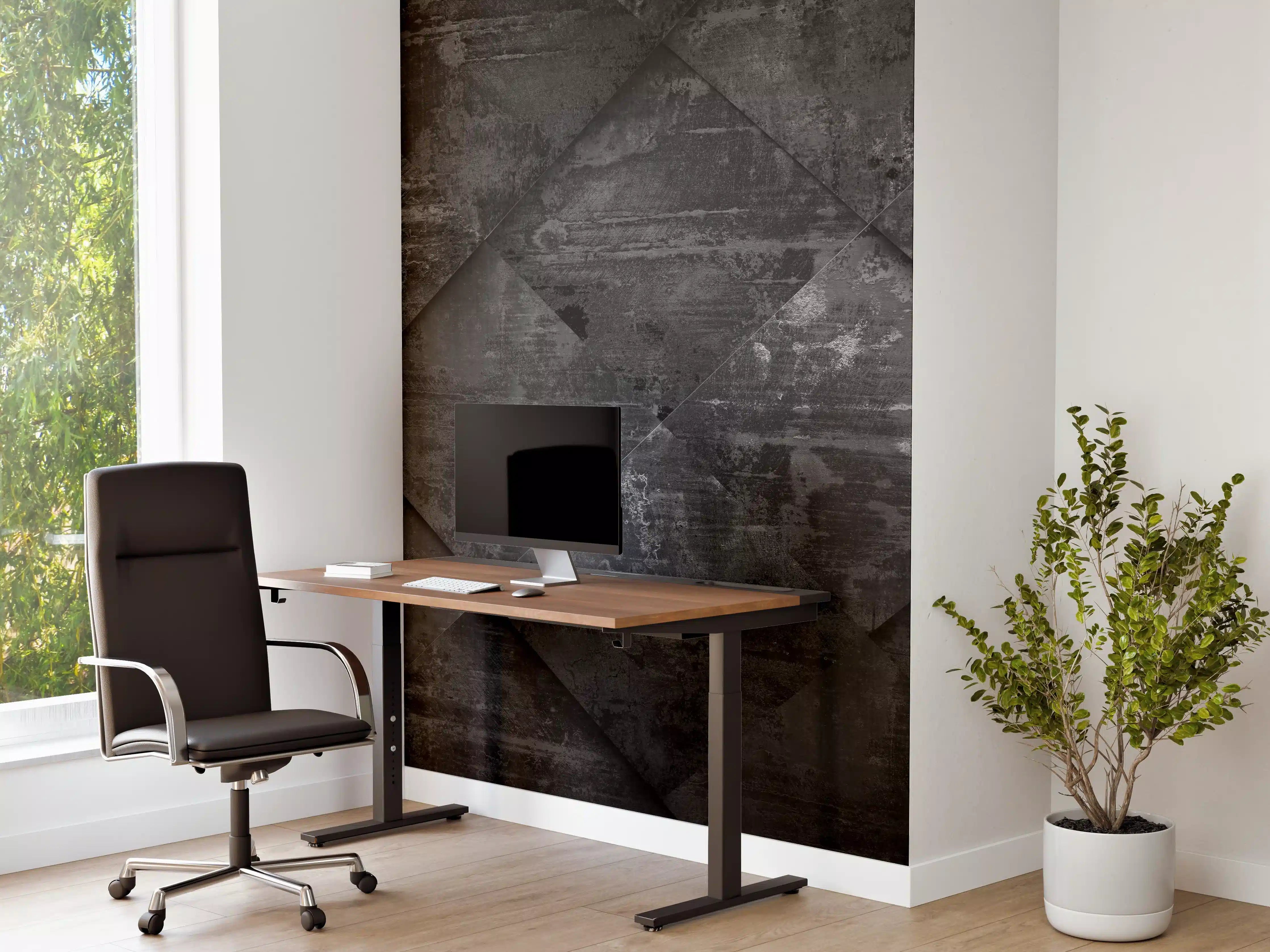 Büro Wandgestaltung - Extra Dark Design Hintergrund