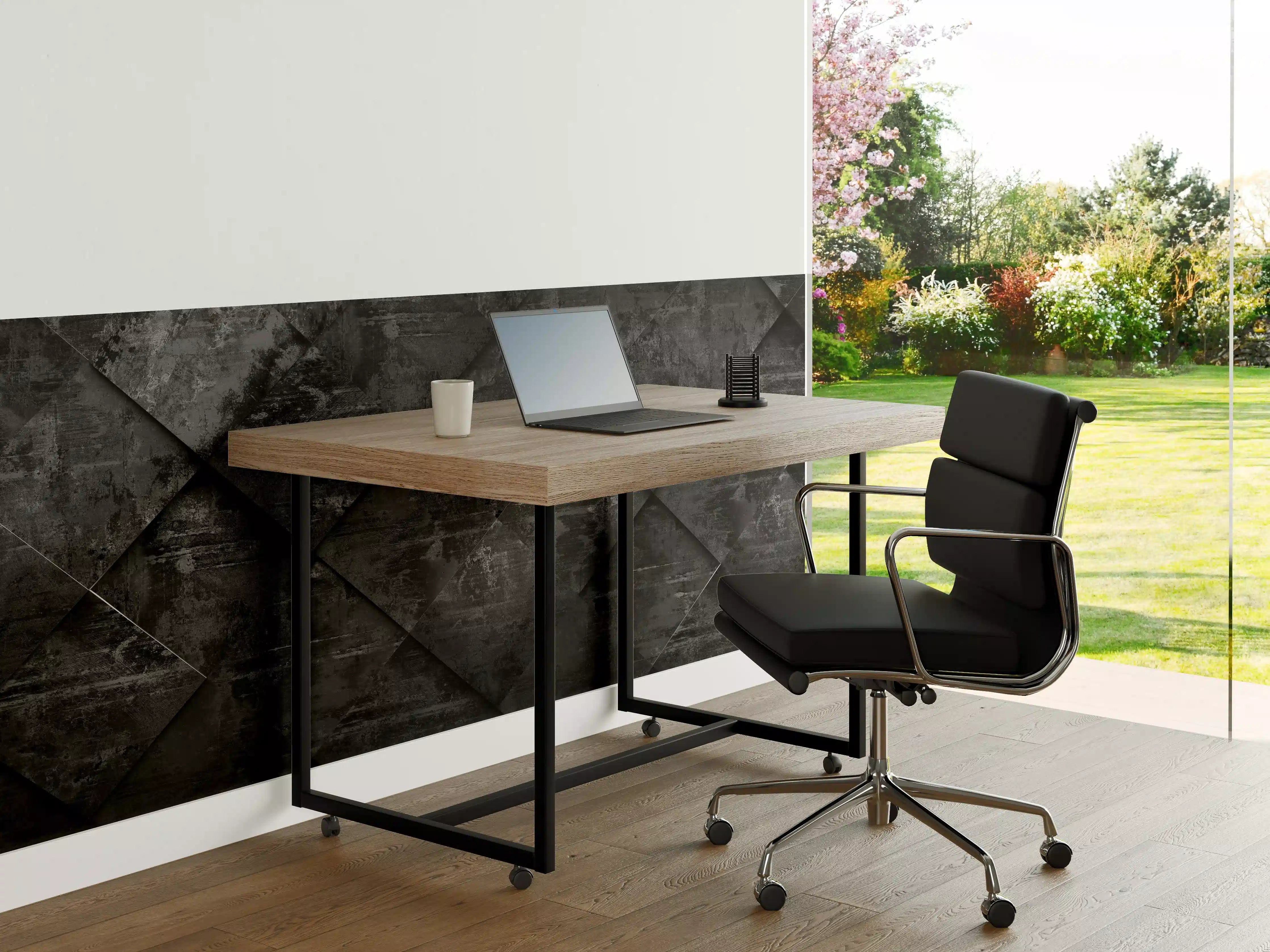 Büro Wandgestaltung - Extra Dark Design Hintergrund