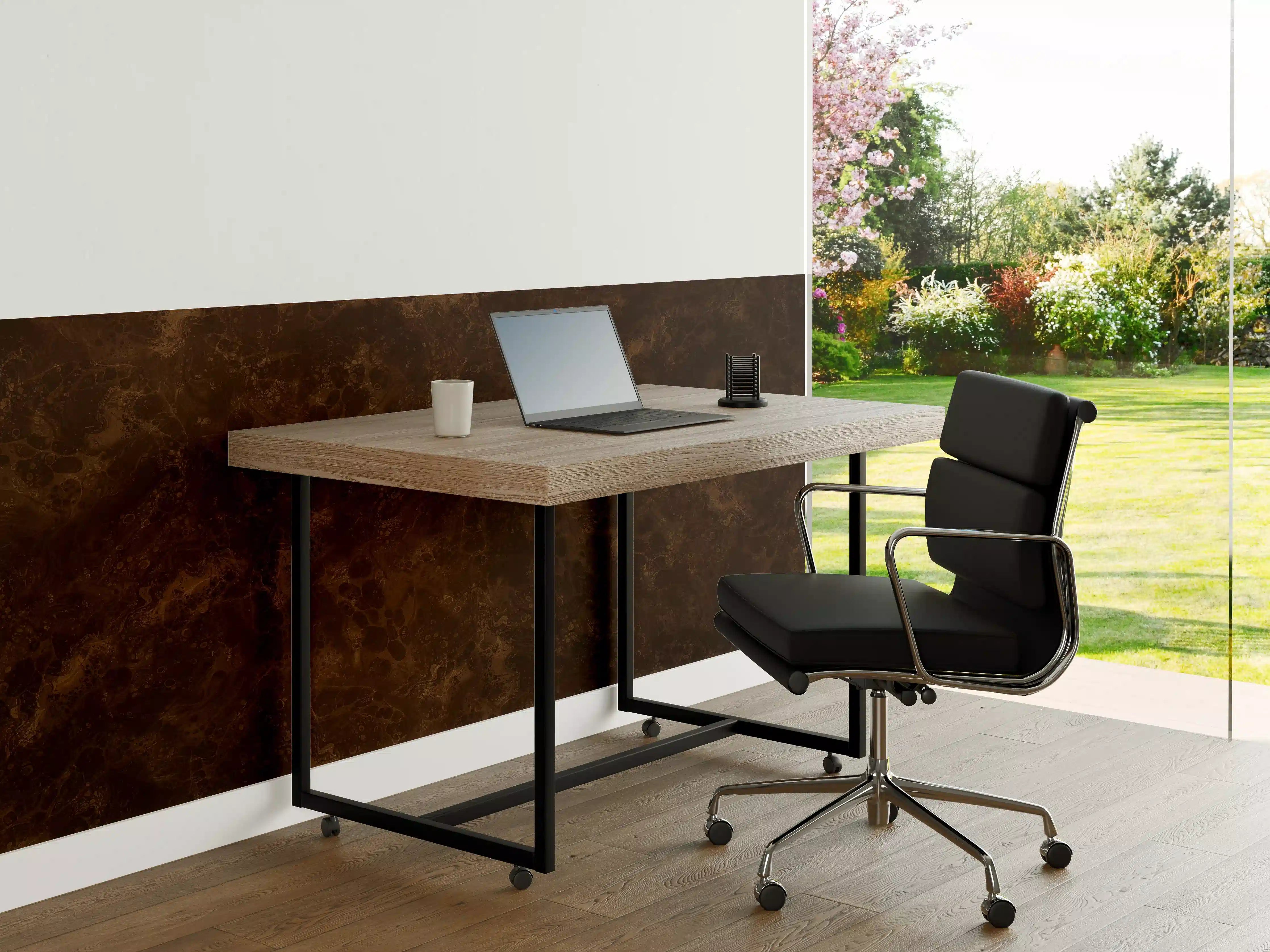 Büro Wandgestaltung - Fantasievolle Farbmischung
