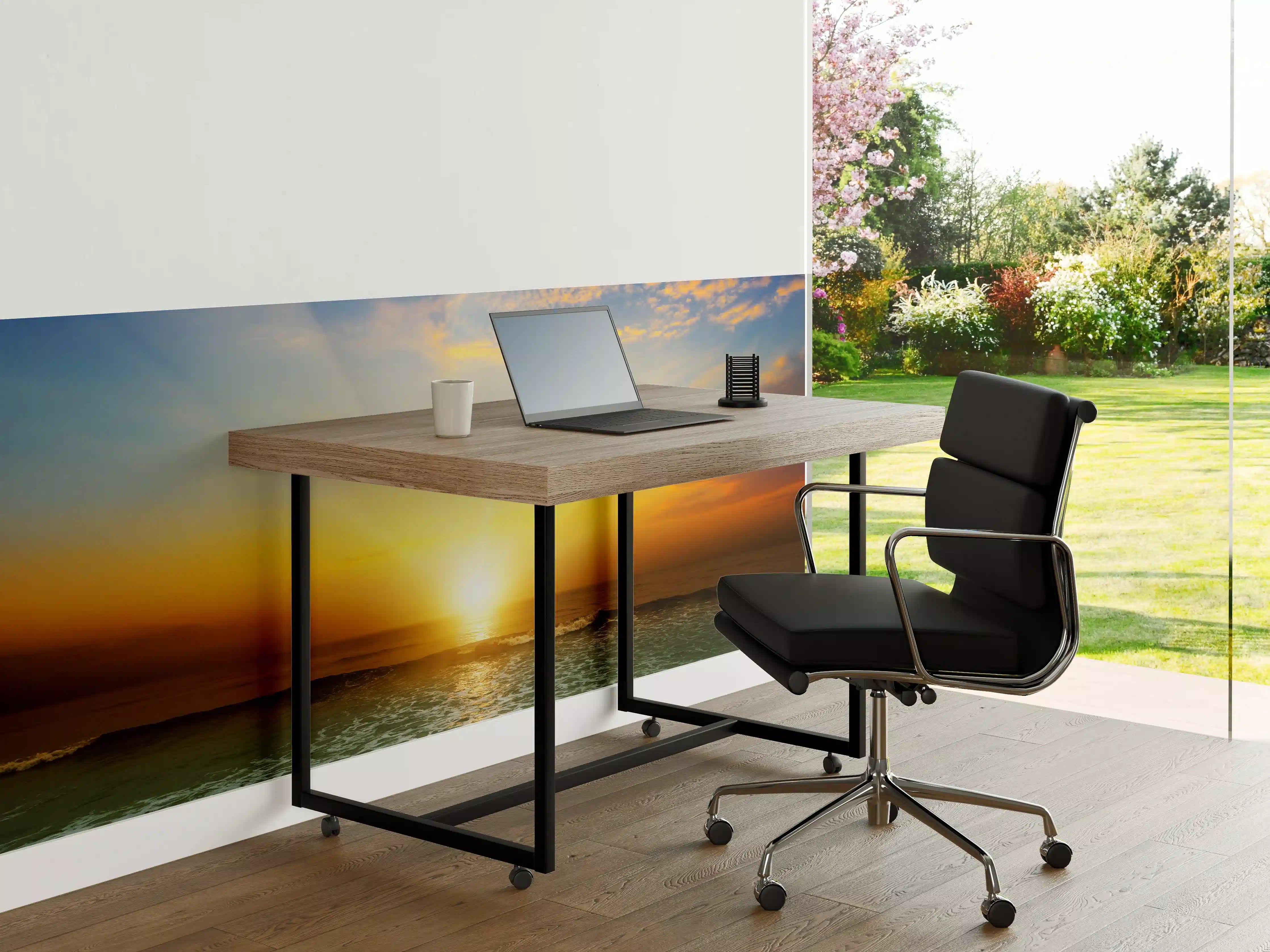 Büro Wandgestaltung - Fantastischer Sonnenuntergang an Mexicos Pazifikküste