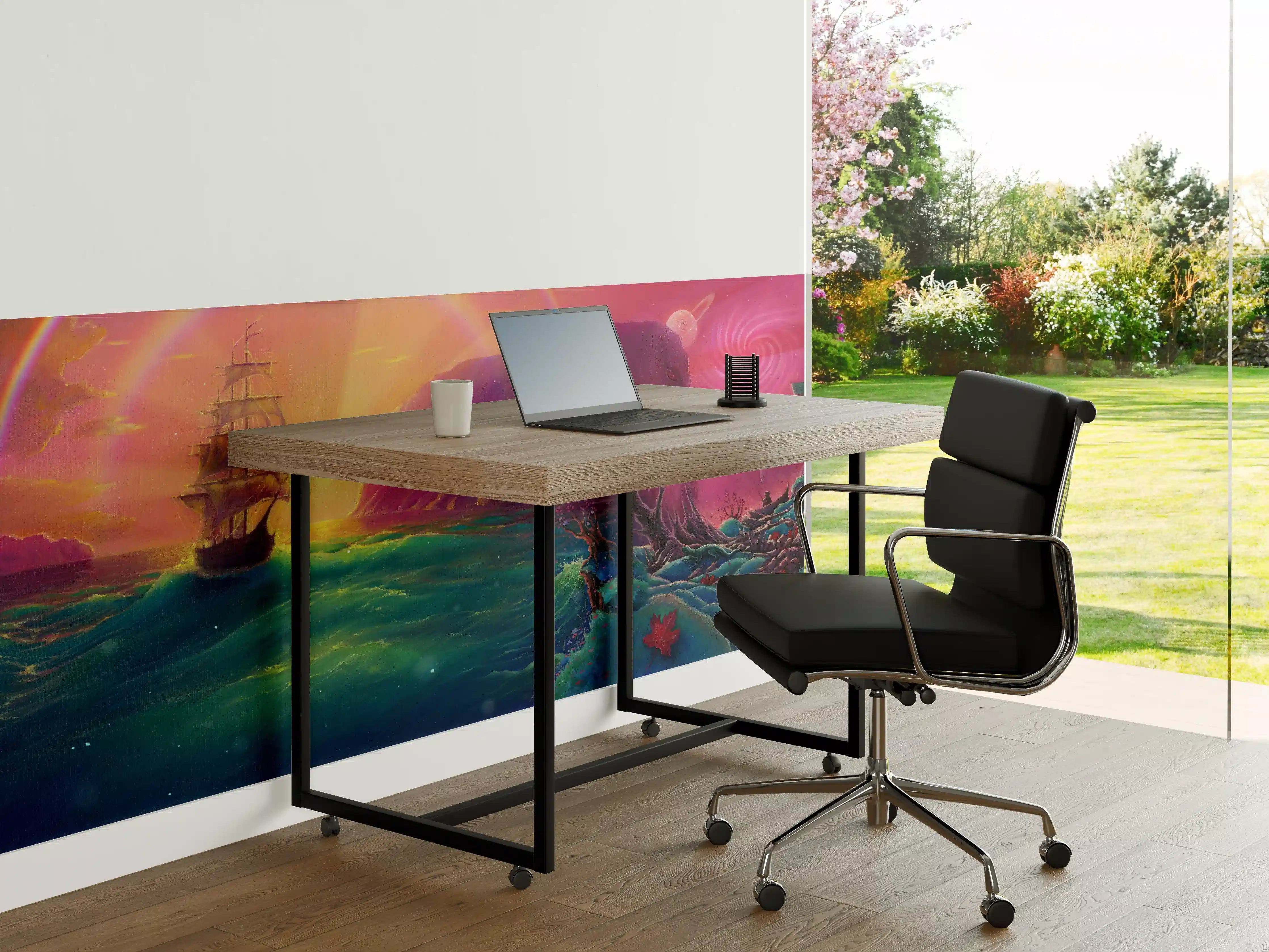 Büro Wandgestaltung - Fantasy Ölgemälde-Sonnenuntergang Meer