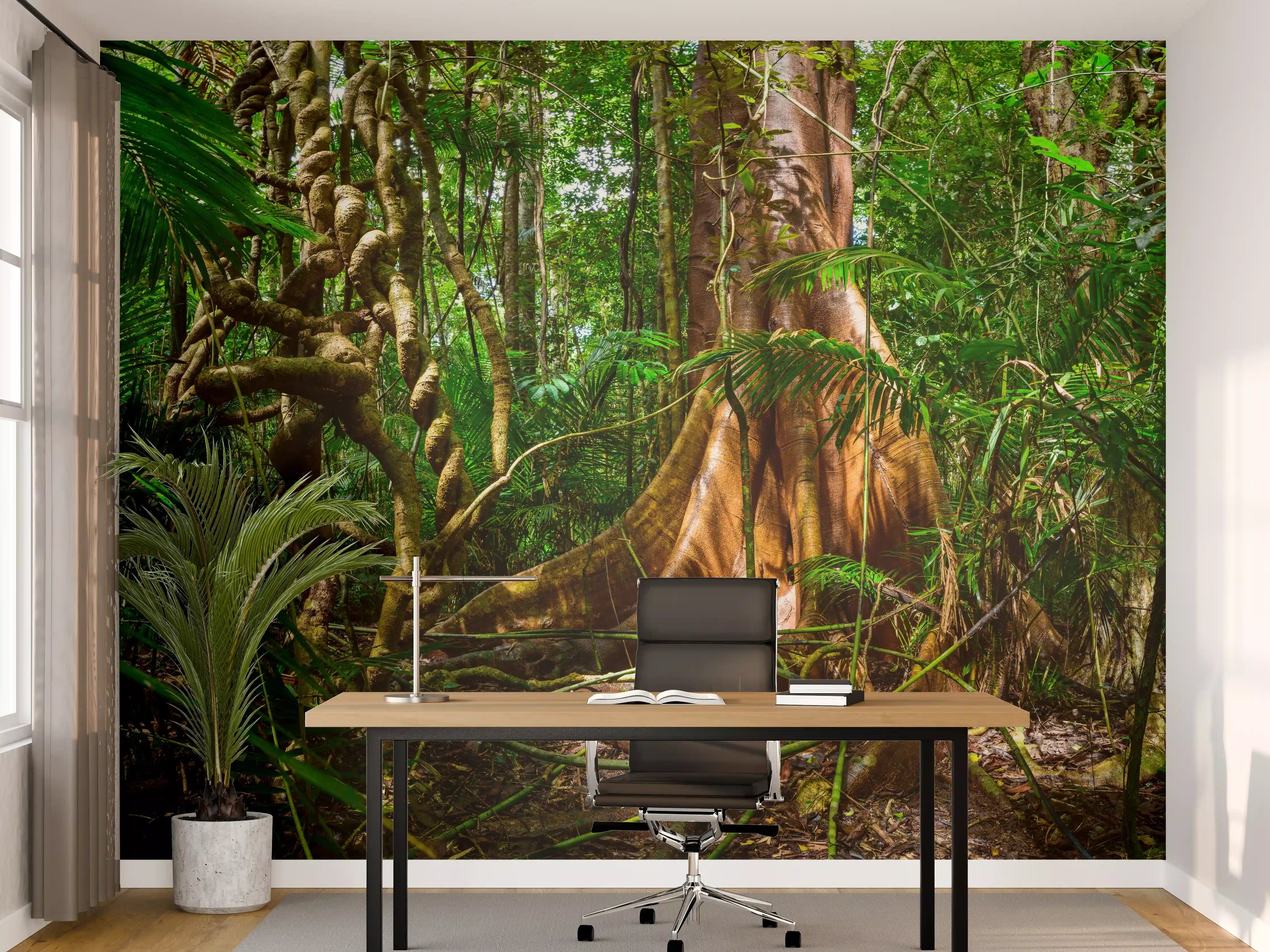 Büro Wandgestaltung - Feigenbaum