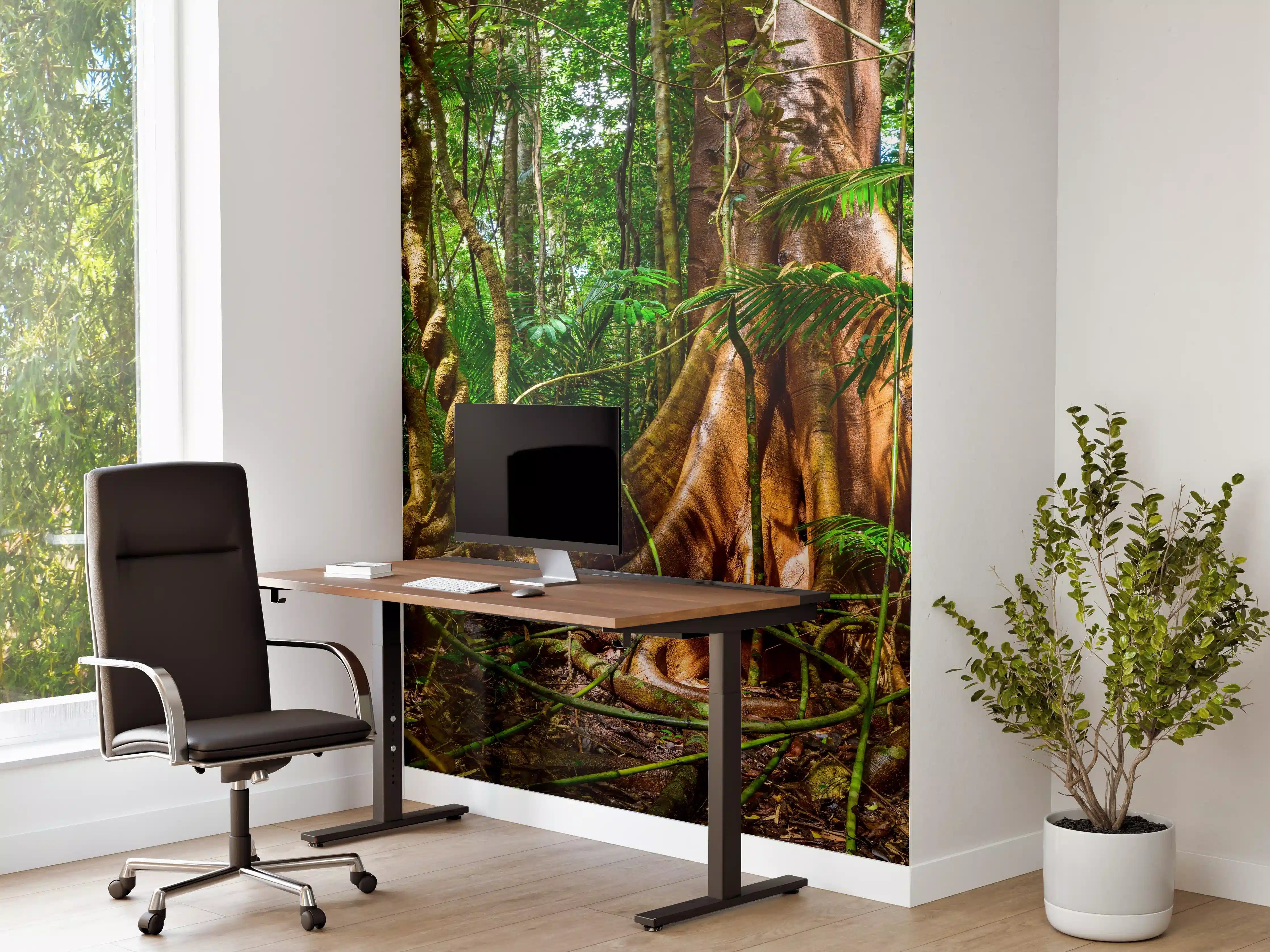 Büro Wandgestaltung - Feigenbaum