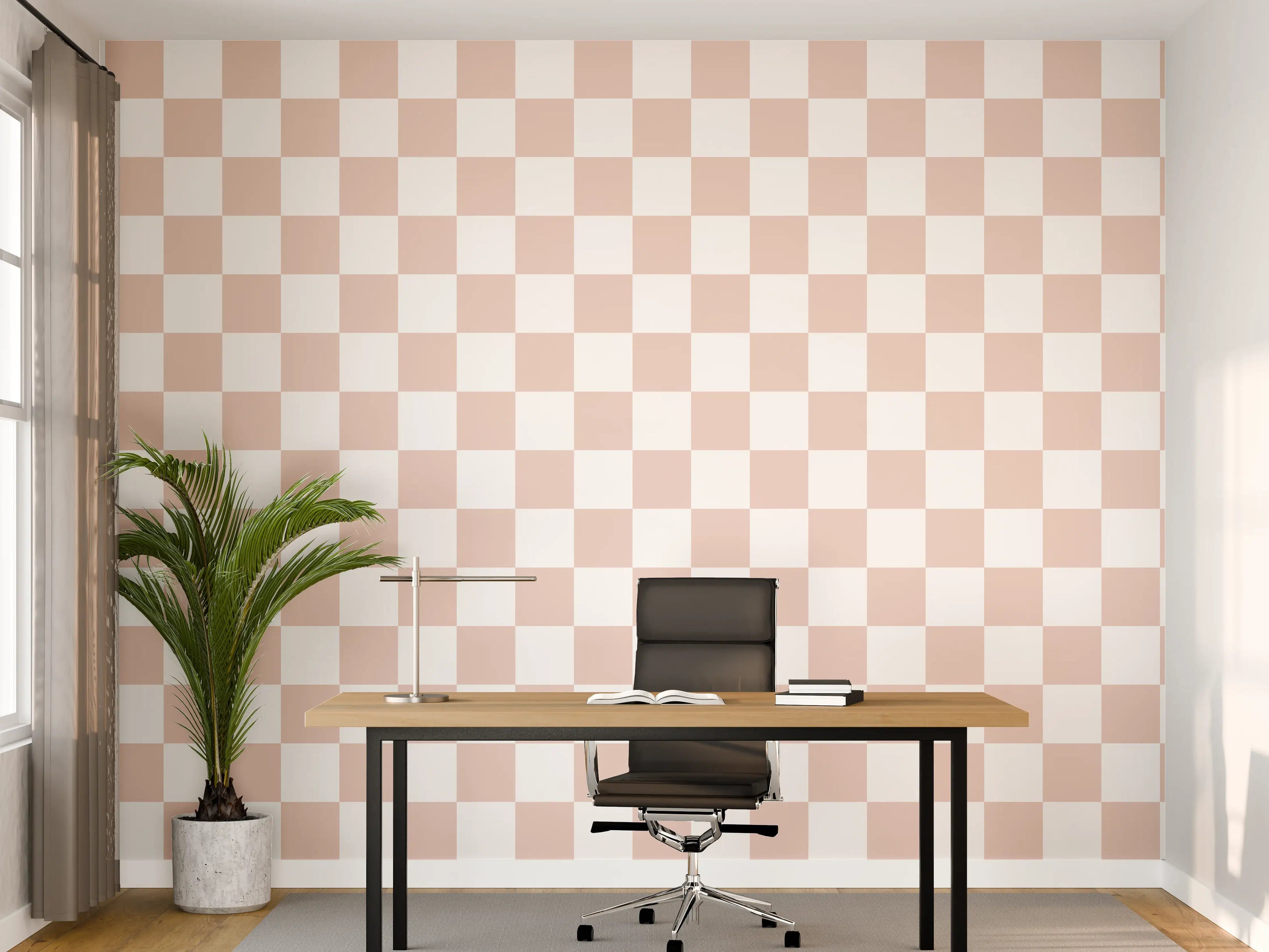 Büro Wandgestaltung - Fein strukturierte Weiß-Grau-Marmortextur