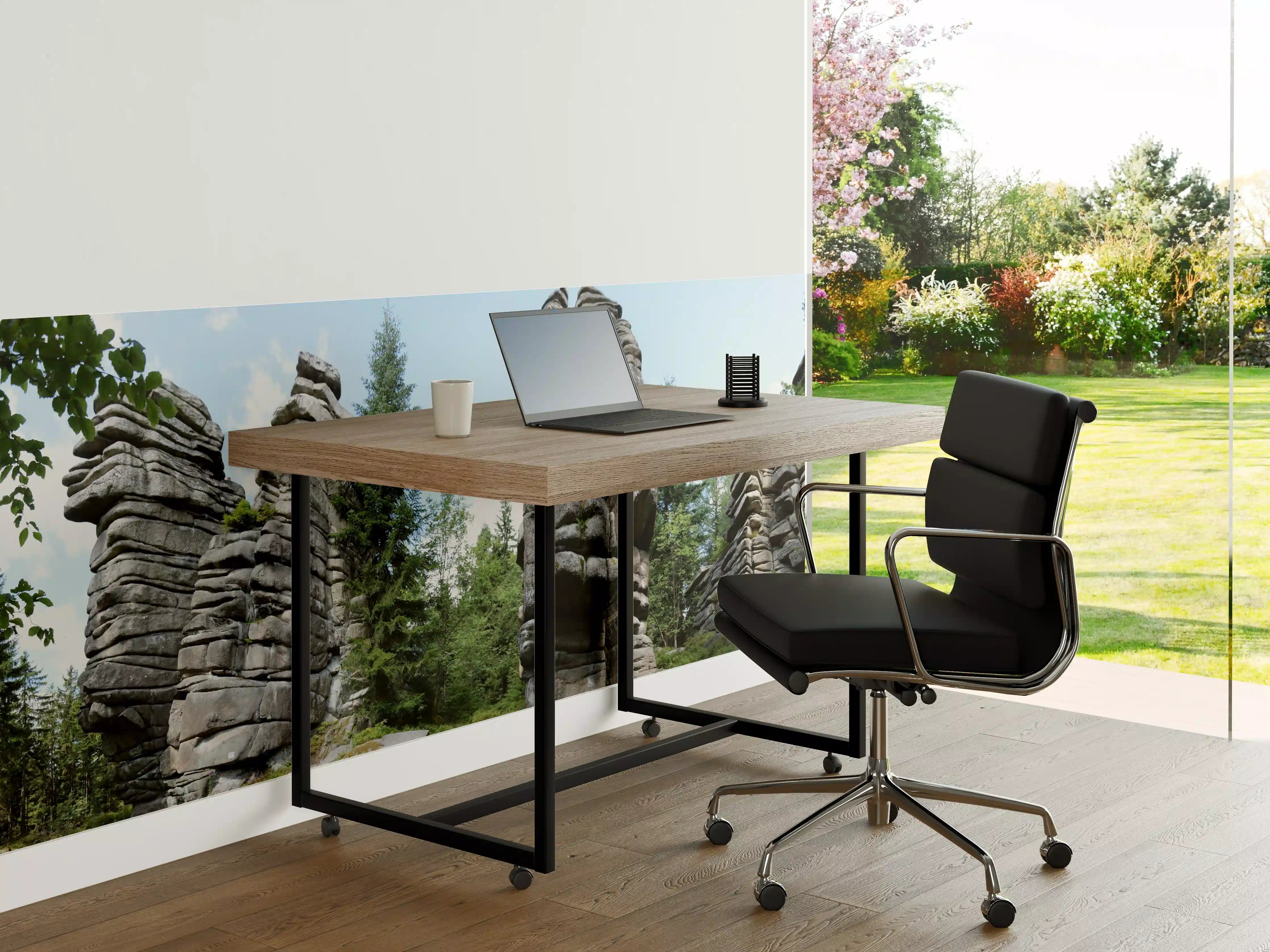 Büro Wandgestaltung - Fichtelgebirge - Drei Brüder