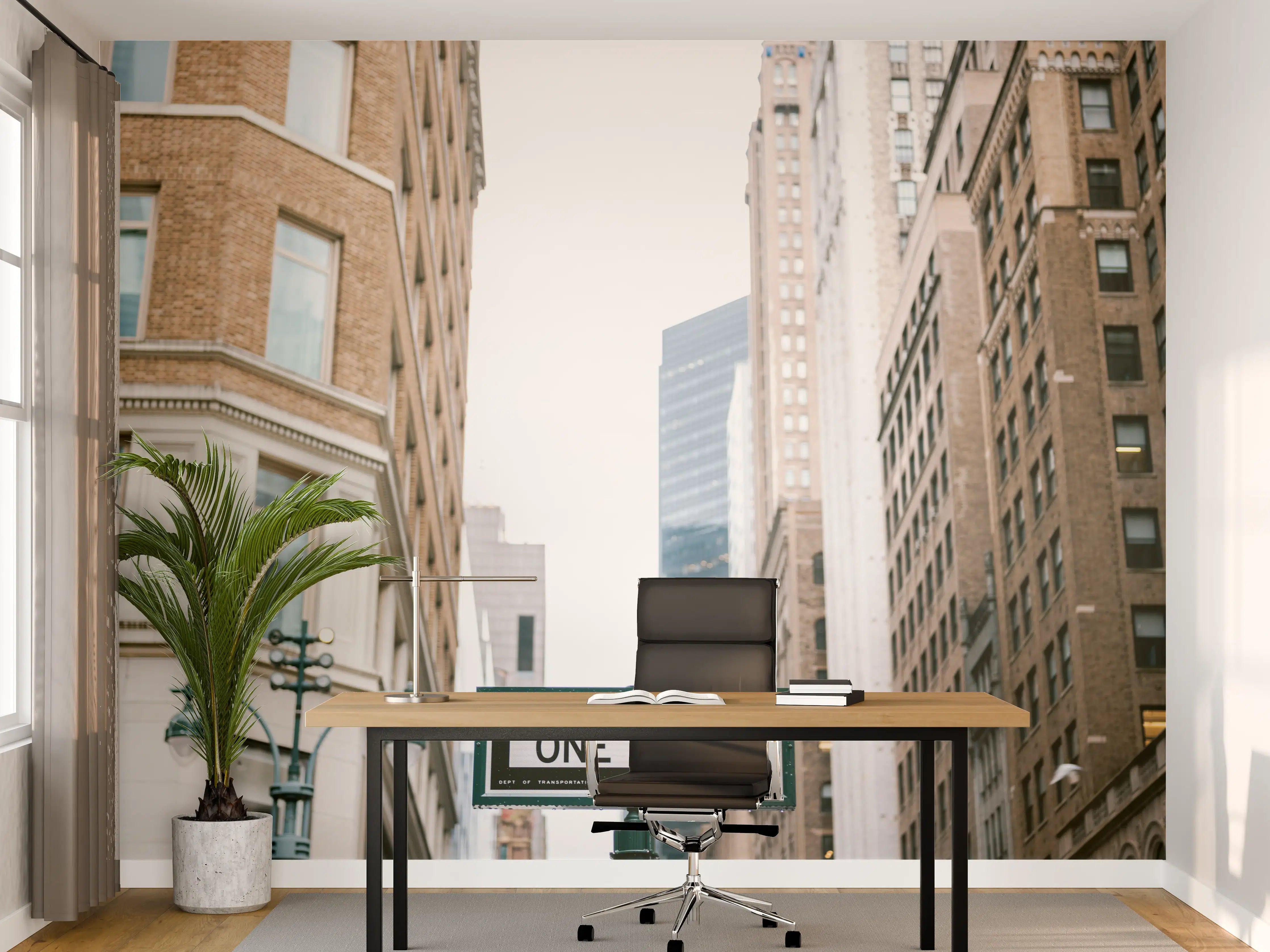 Büro Wandgestaltung - Fifth Avenue Schilder