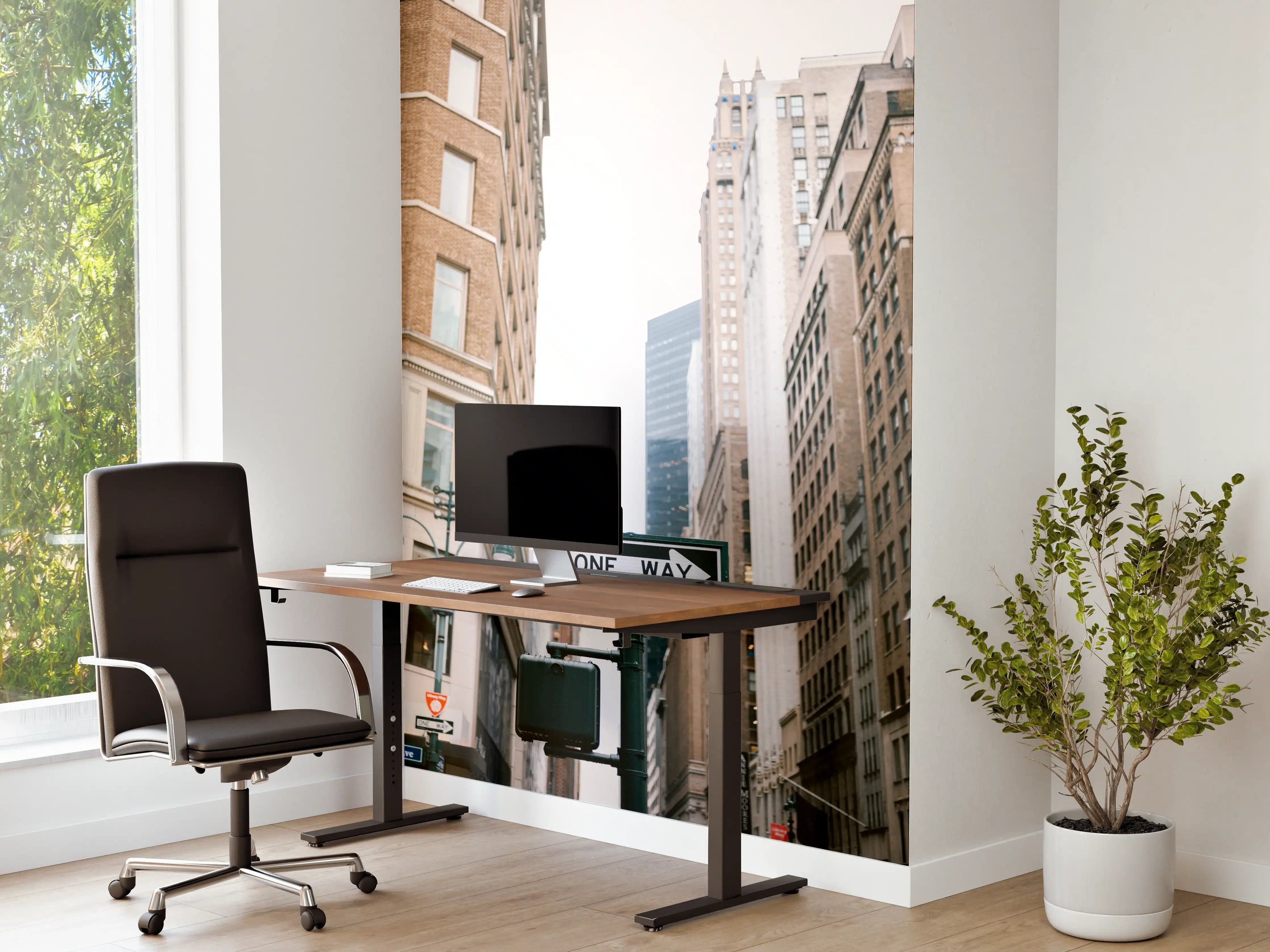 Büro Wandgestaltung - Fifth Avenue Schilder