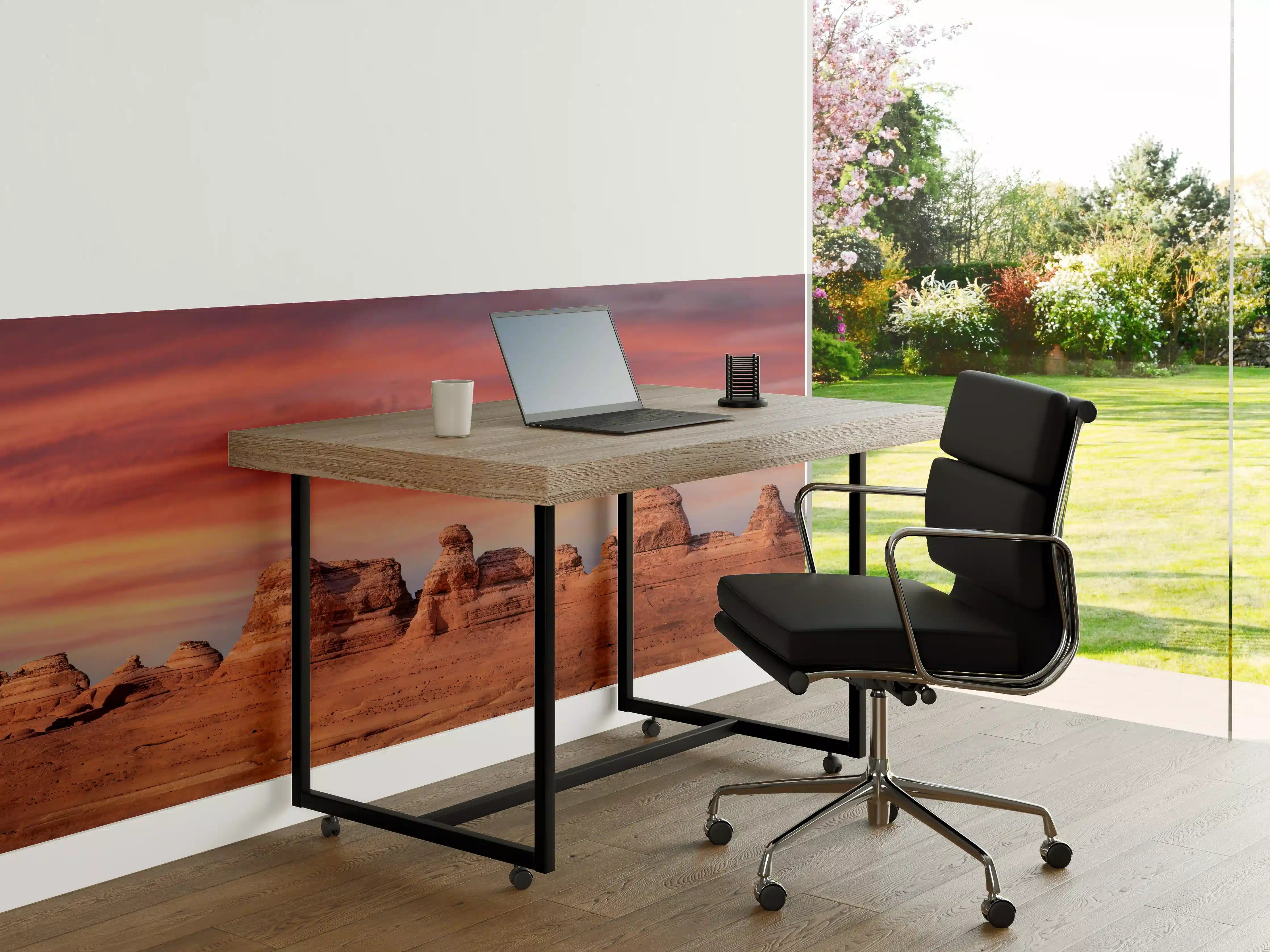 Büro Wandgestaltung - Filigraner Bogen im Arches National Park