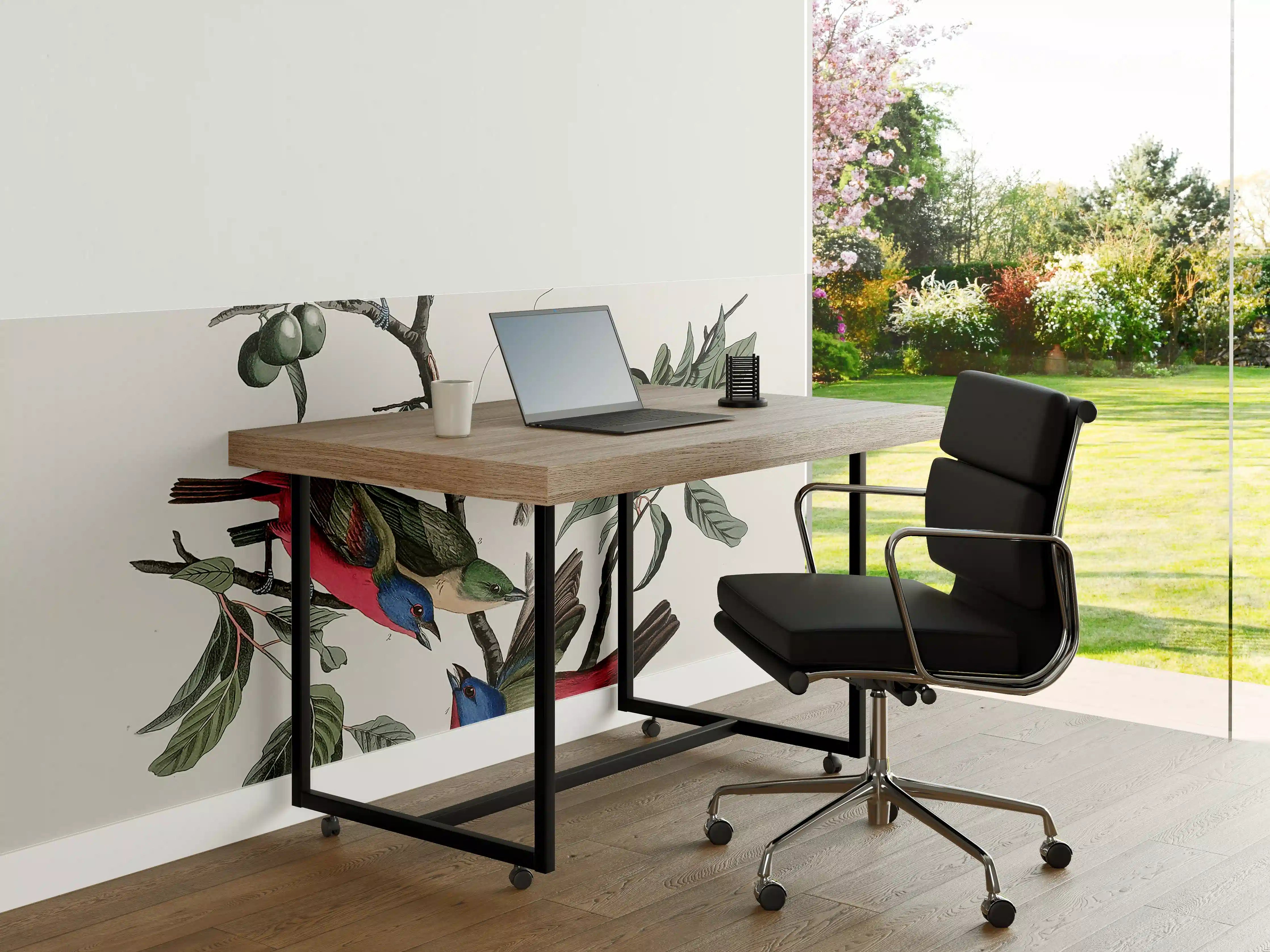 Büro Wandgestaltung - Fink Portrait - John James Audubon