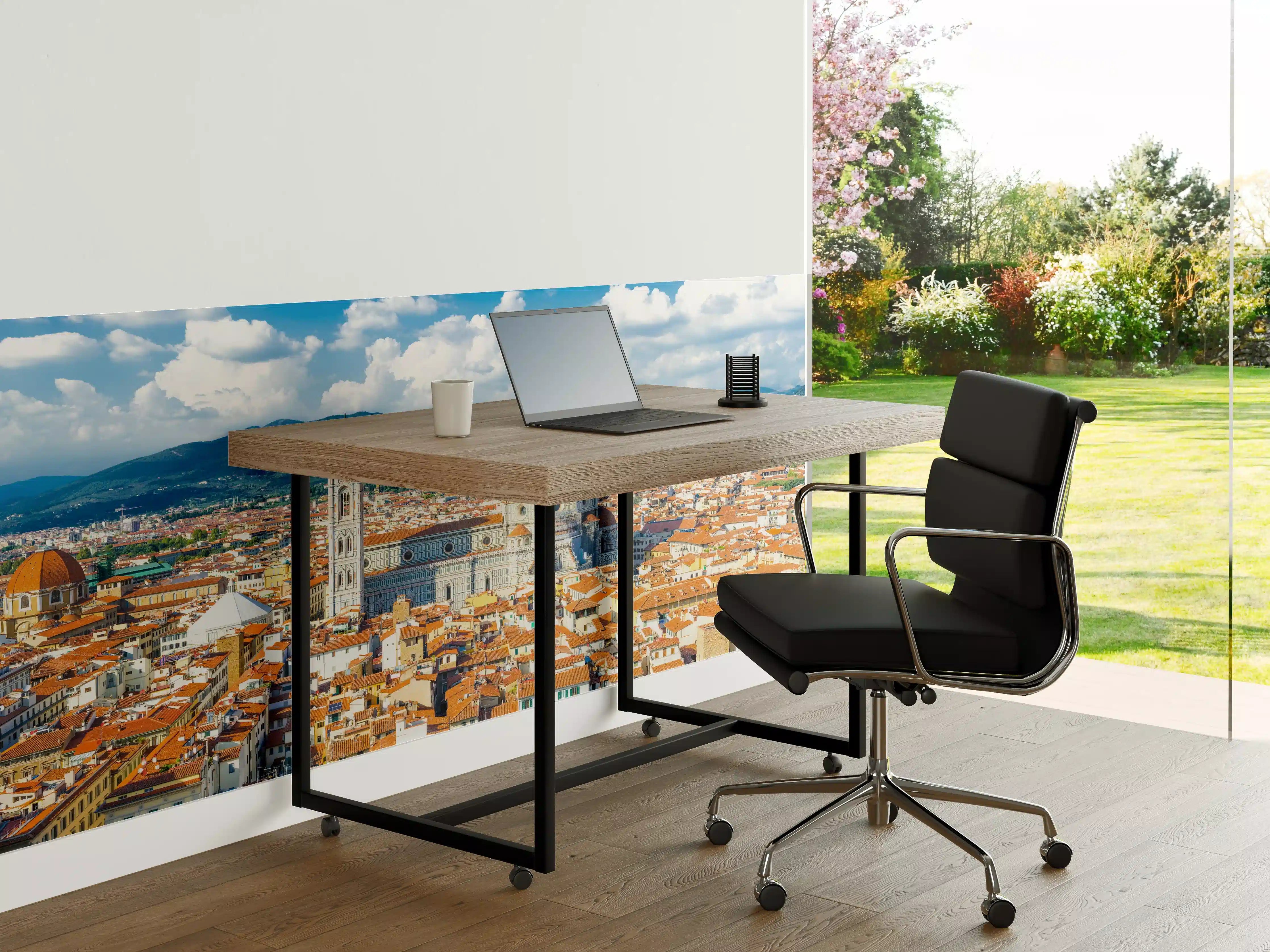 Büro Wandgestaltung - Florenz Skyline mit Dom