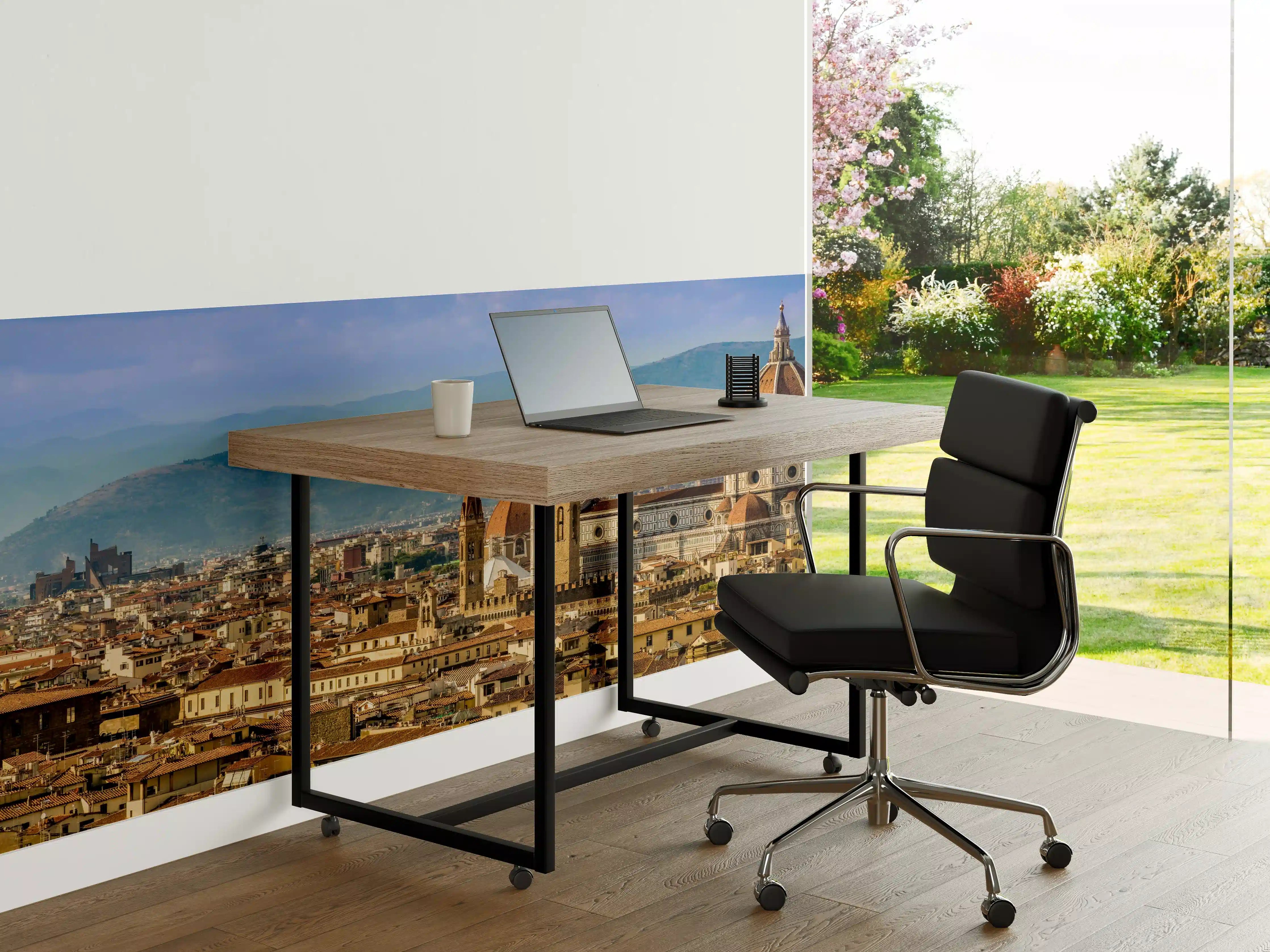 Büro Wandgestaltung - Florenz Skyline mit Duomo