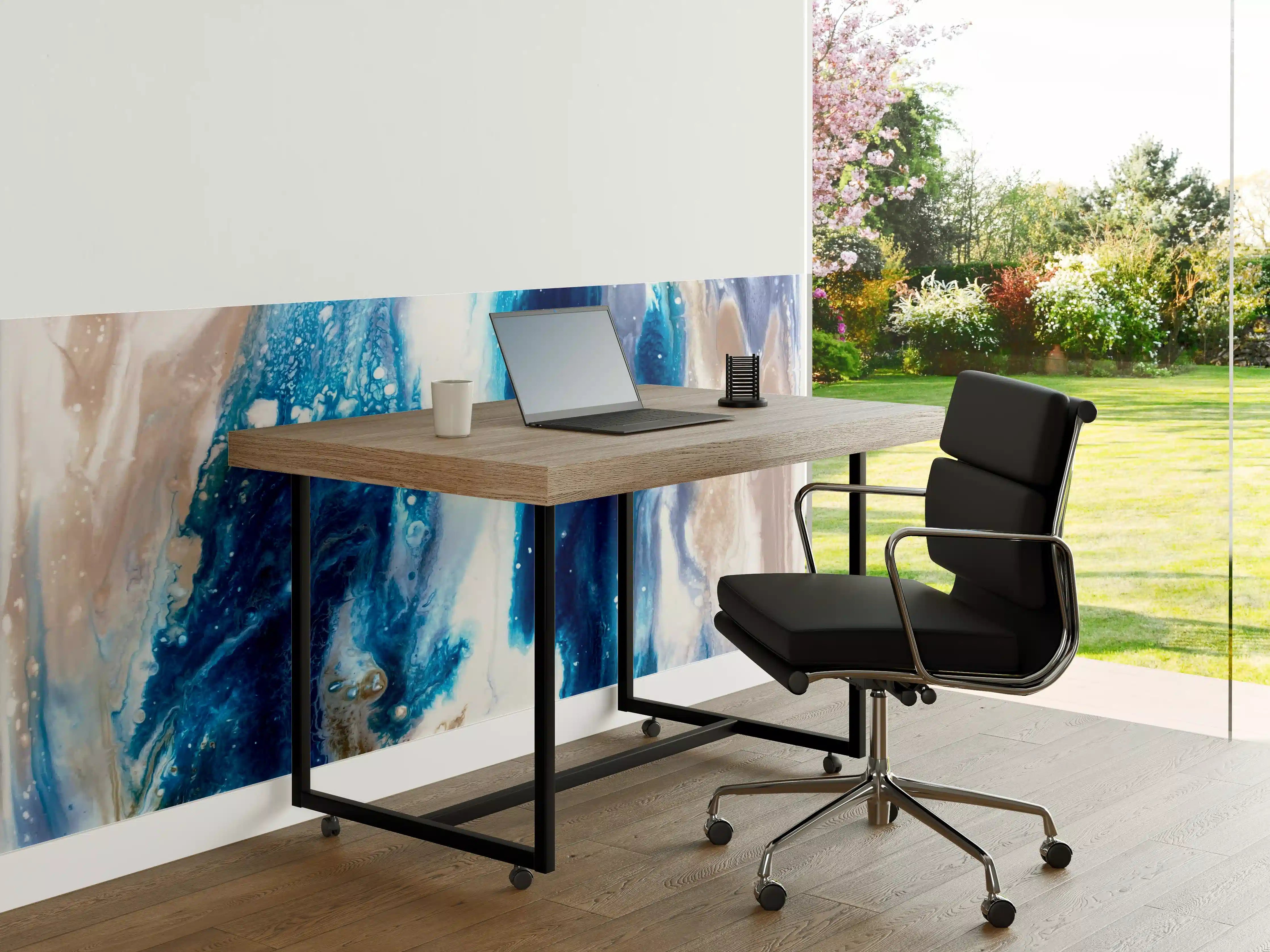 Büro Wandgestaltung - Flüssigkunst Malerei - Abstrakt