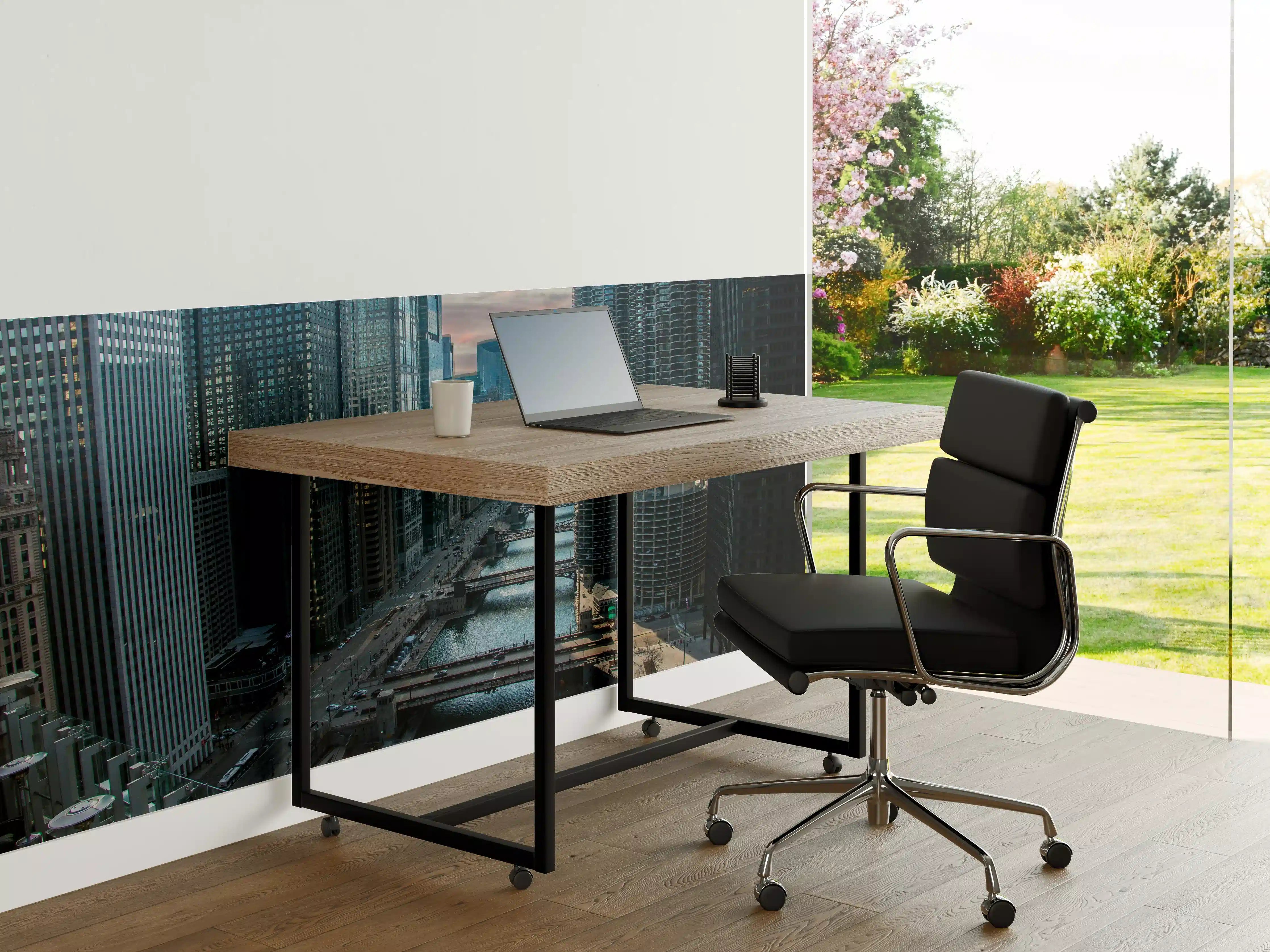 Büro Wandgestaltung - Fluss in Chicago Innenstadt