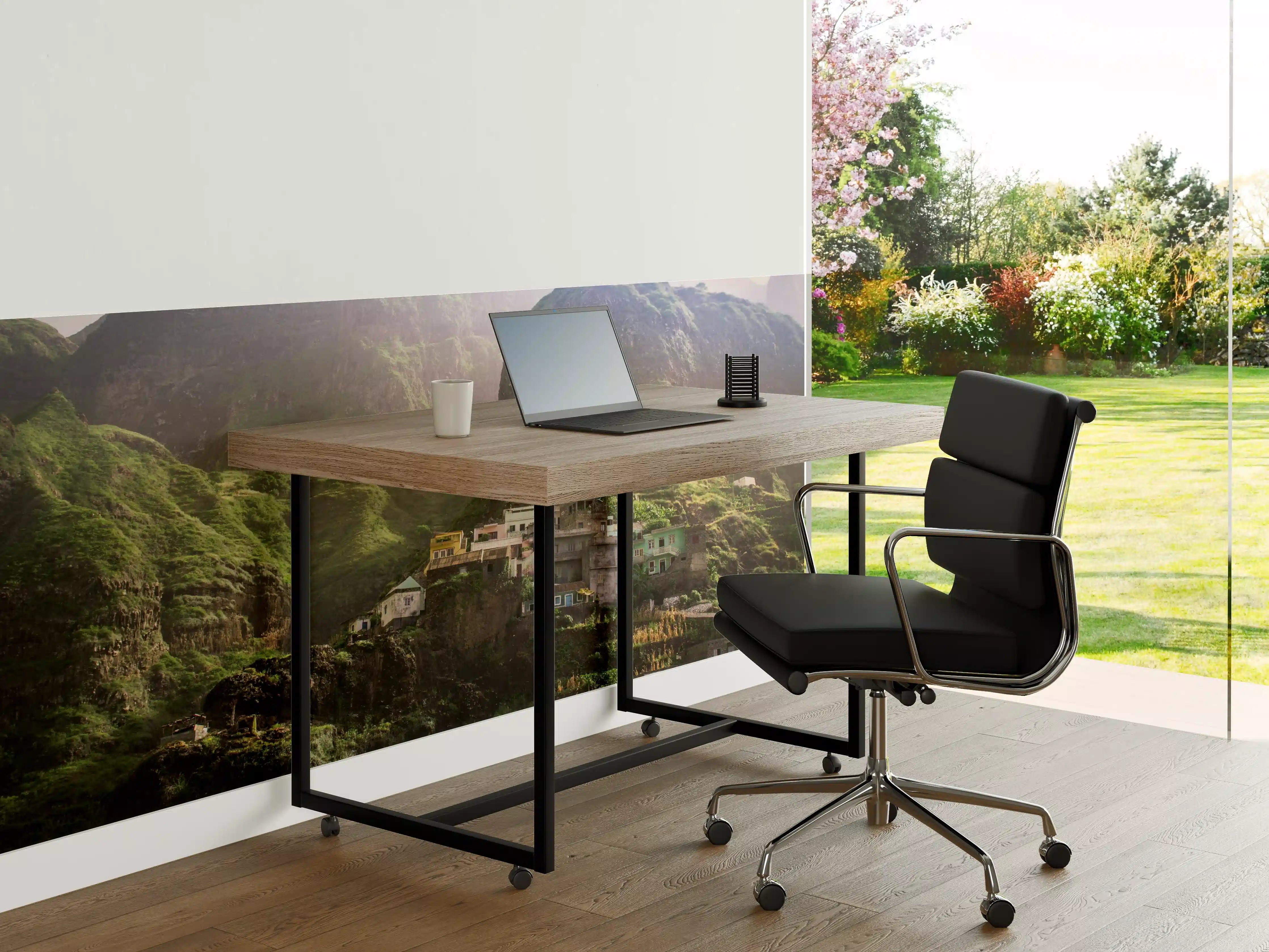 Büro Wandgestaltung - Fontainhas Landschaft