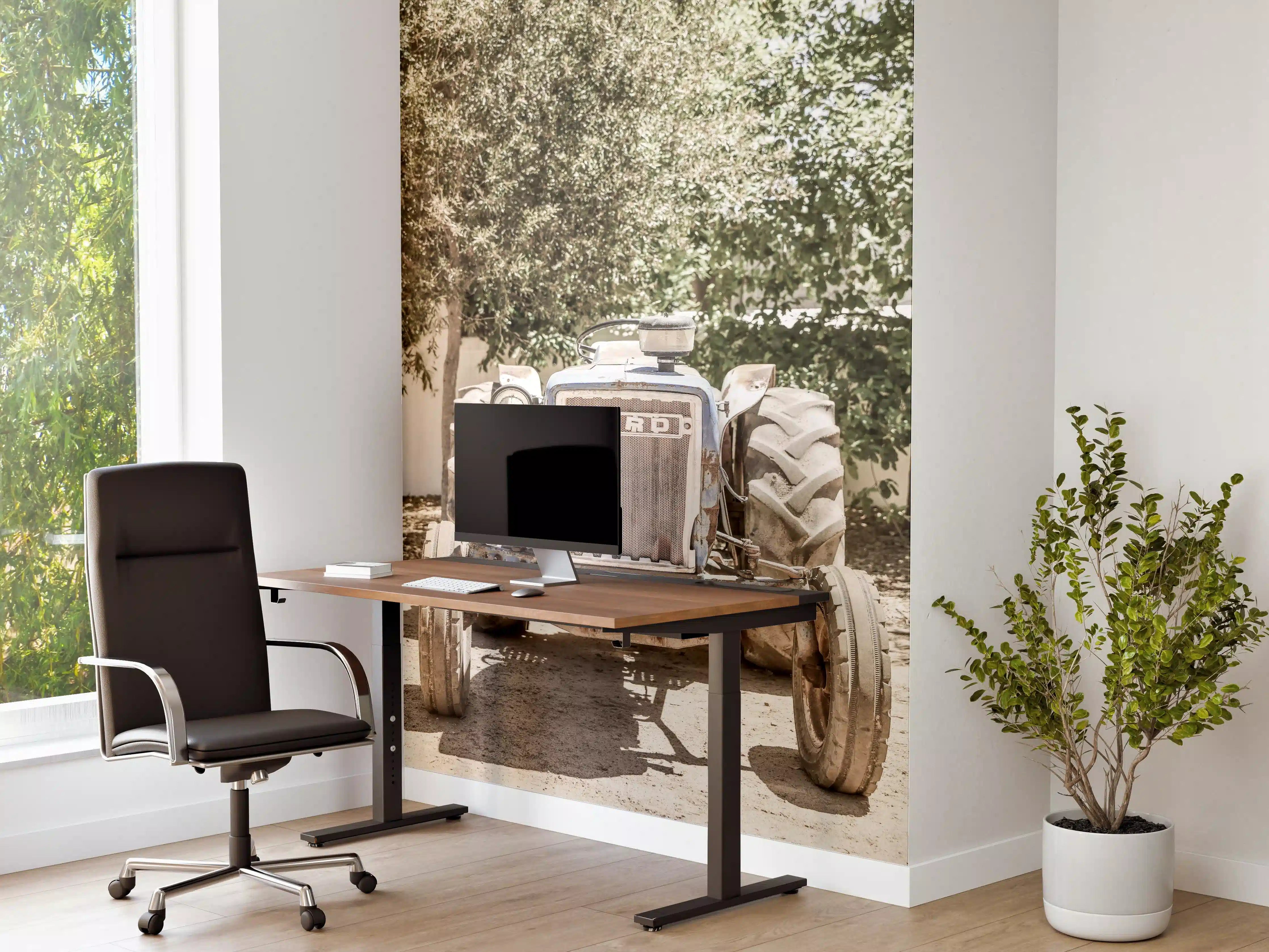 Büro Wandgestaltung - Ford Traktor