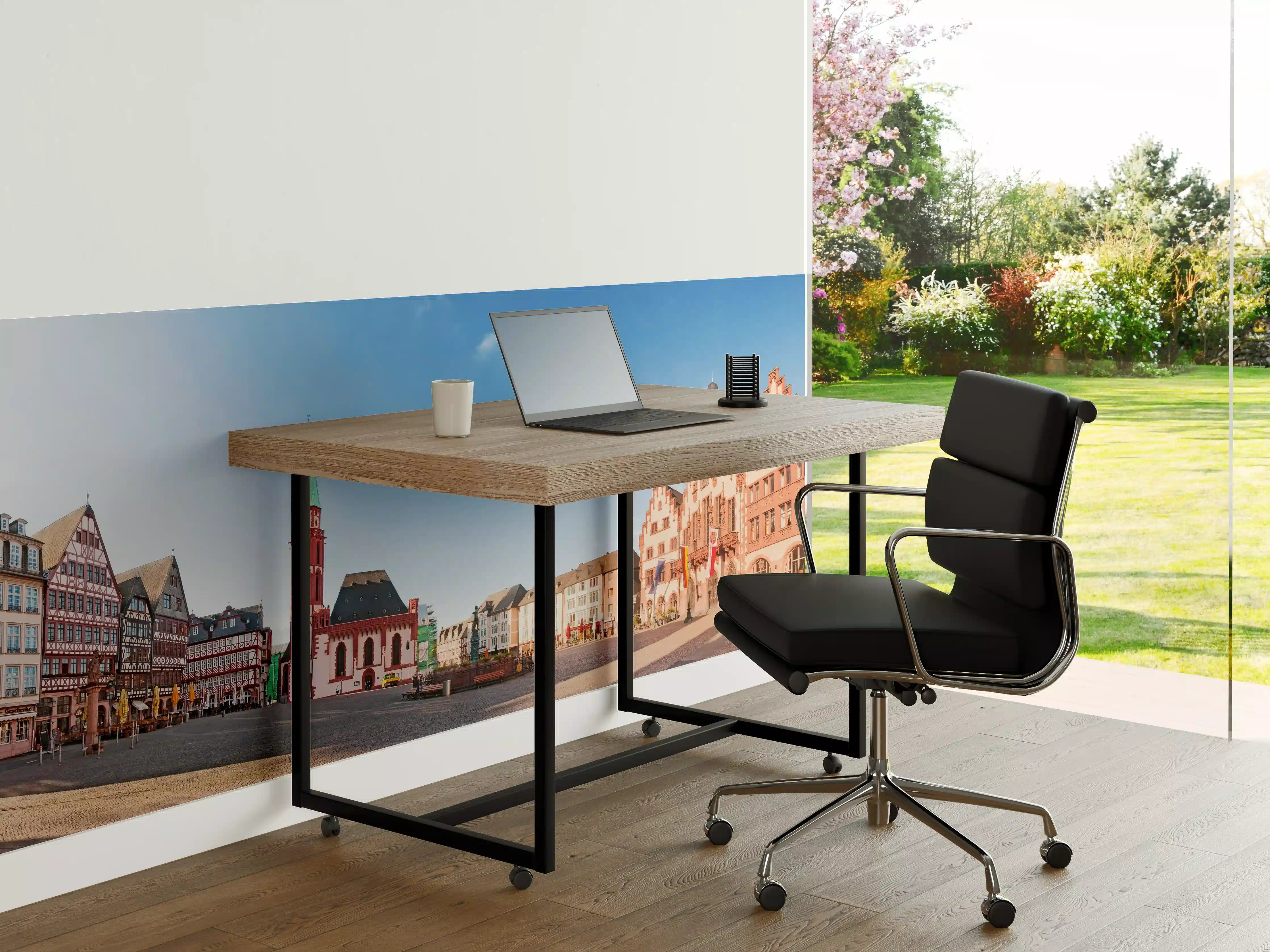 Büro Wandgestaltung - Frankfurt Römerberg