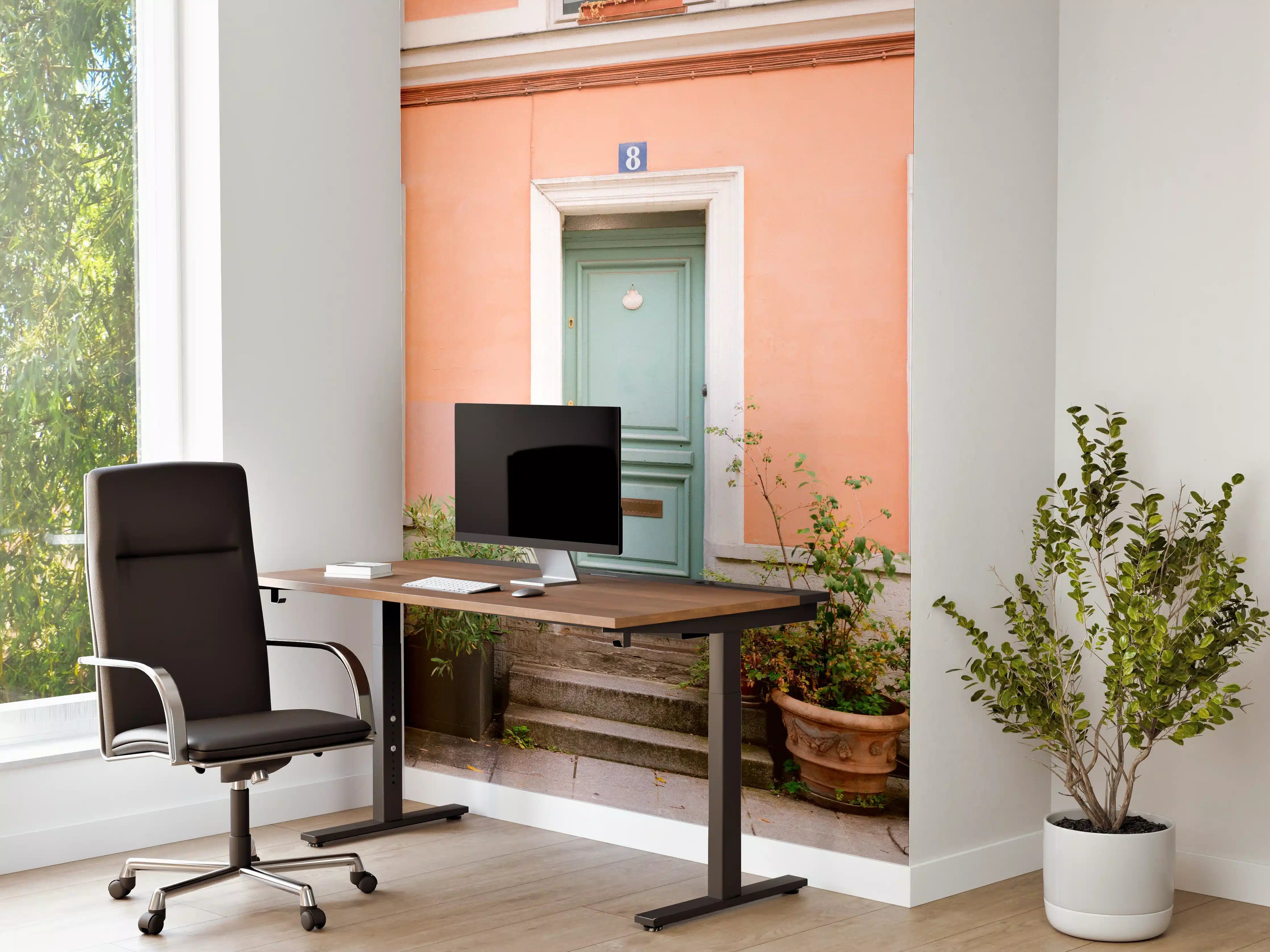 Büro Wandgestaltung - Französische Architektur - Paris
