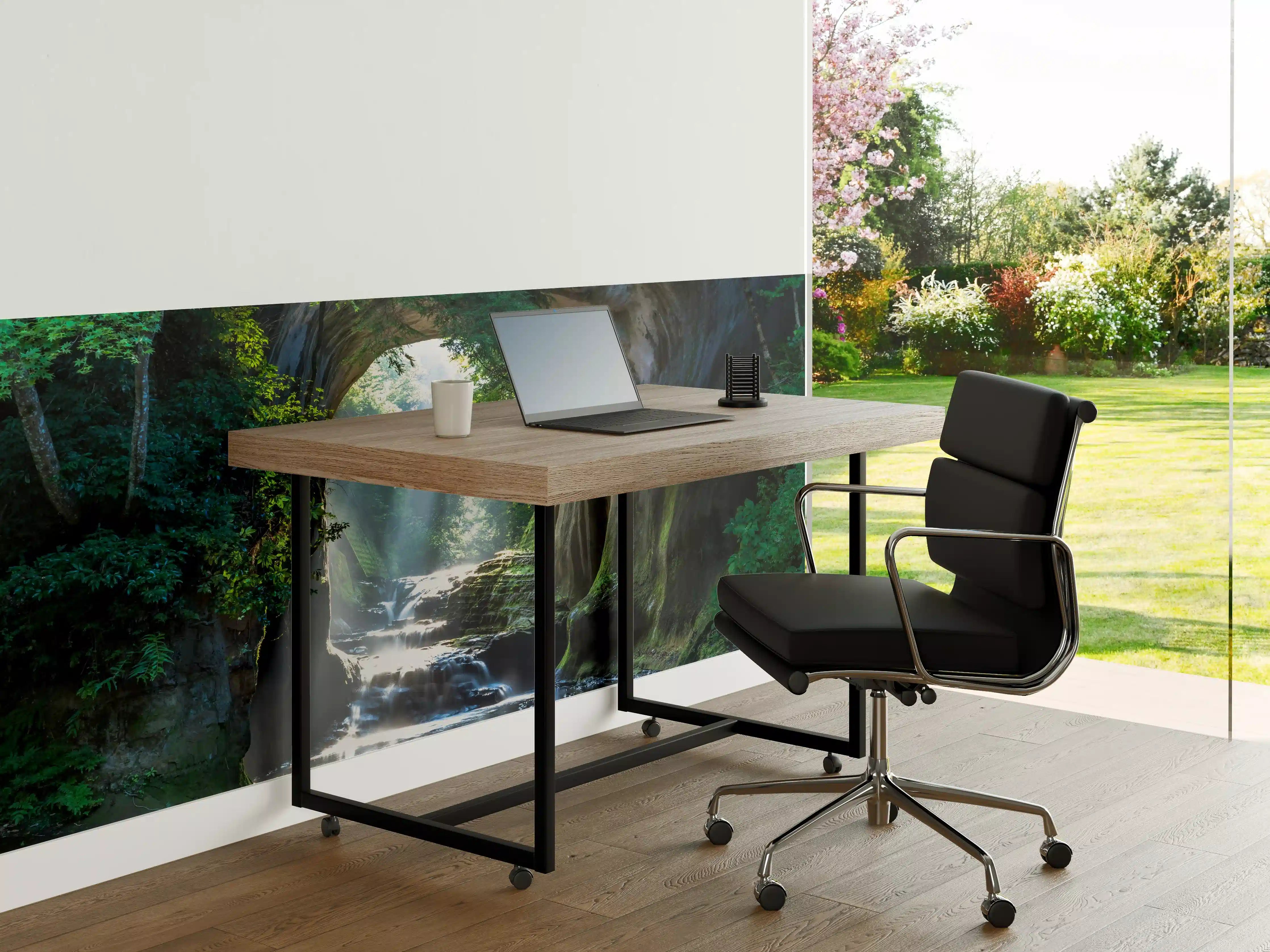 Büro Wandgestaltung - Friedlicher Chiba Wasserfall