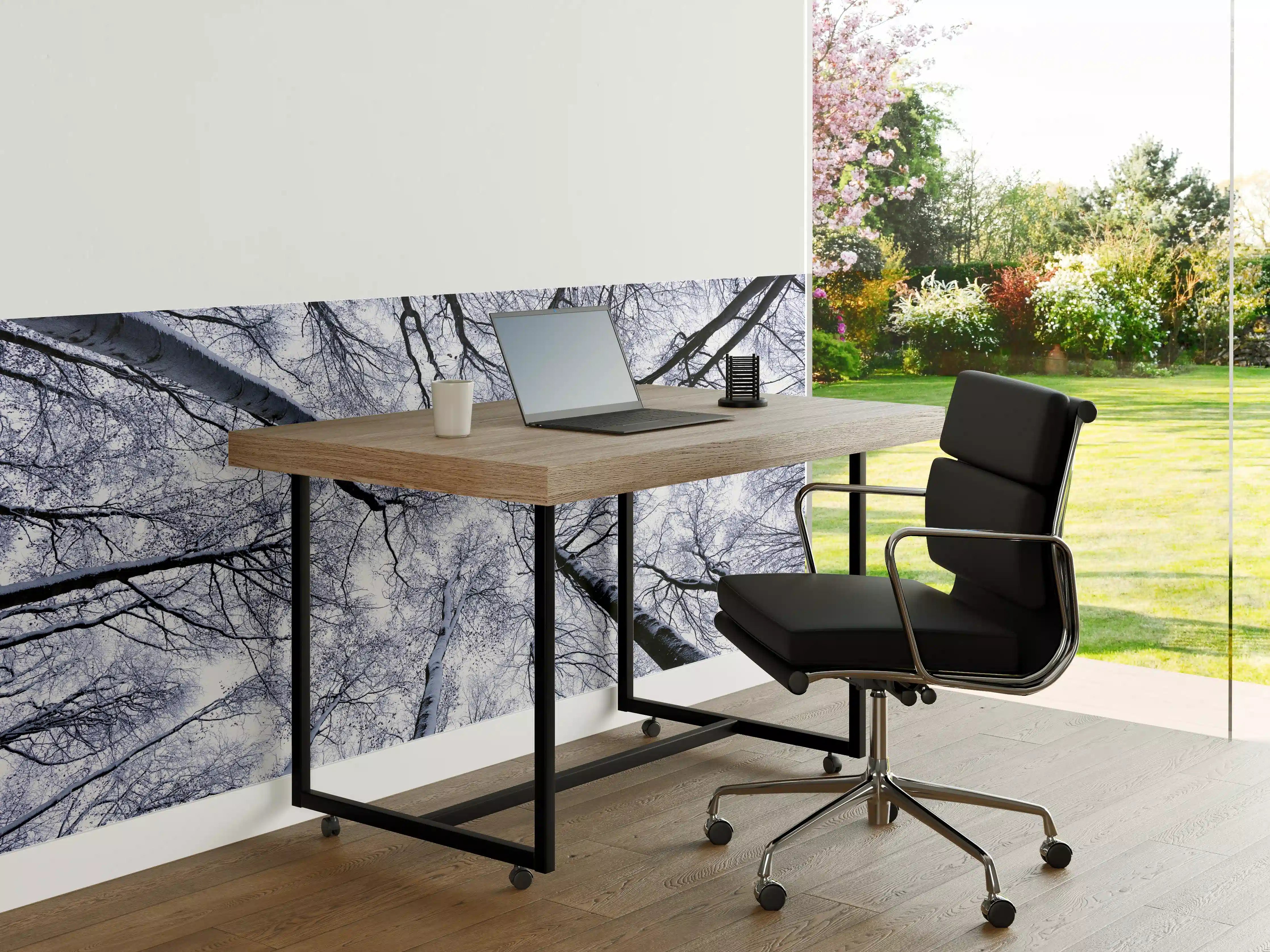 Büro Wandgestaltung - Frostiger Wald