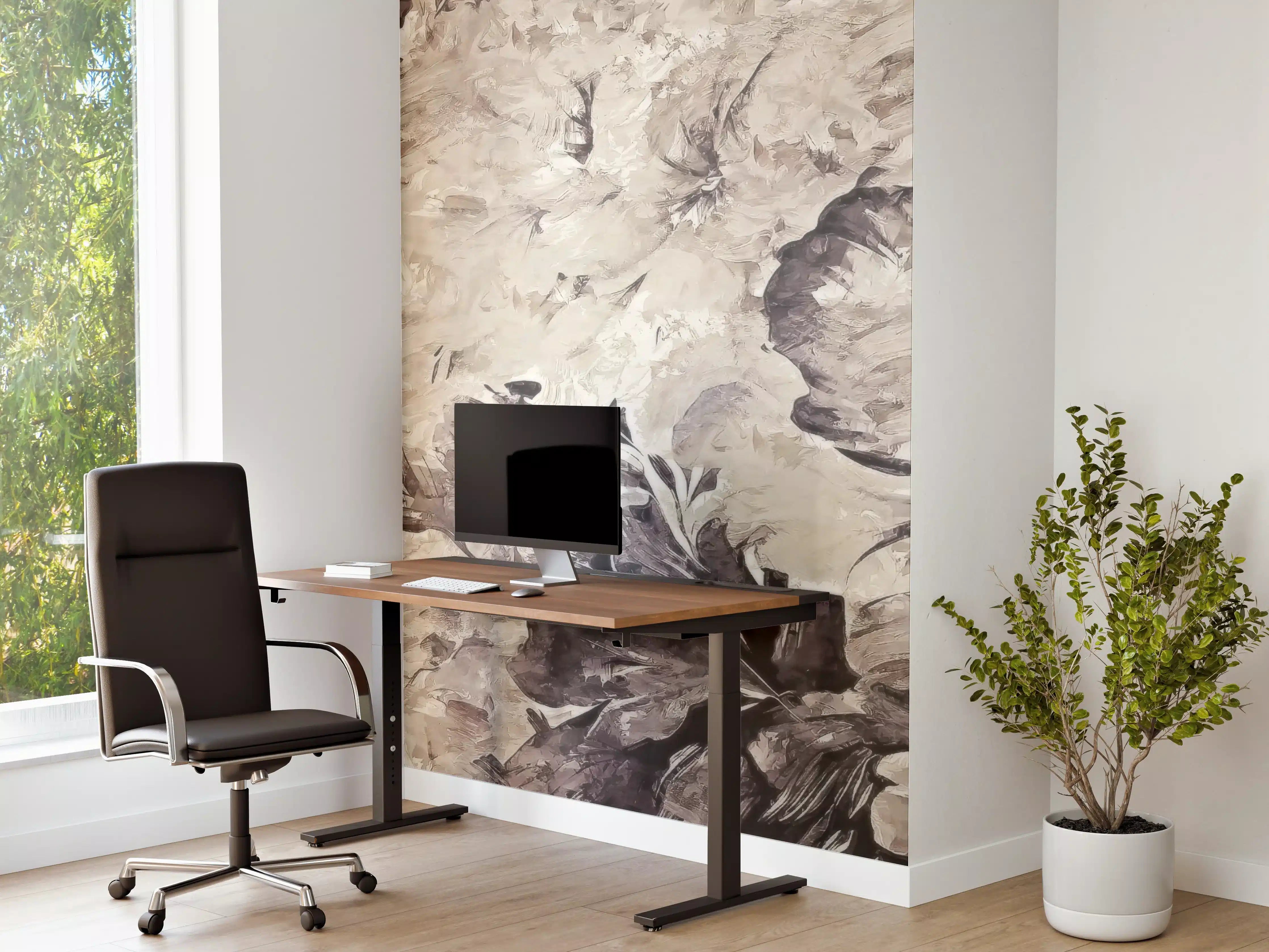 Büro Wandgestaltung - Gemälde - Büsche