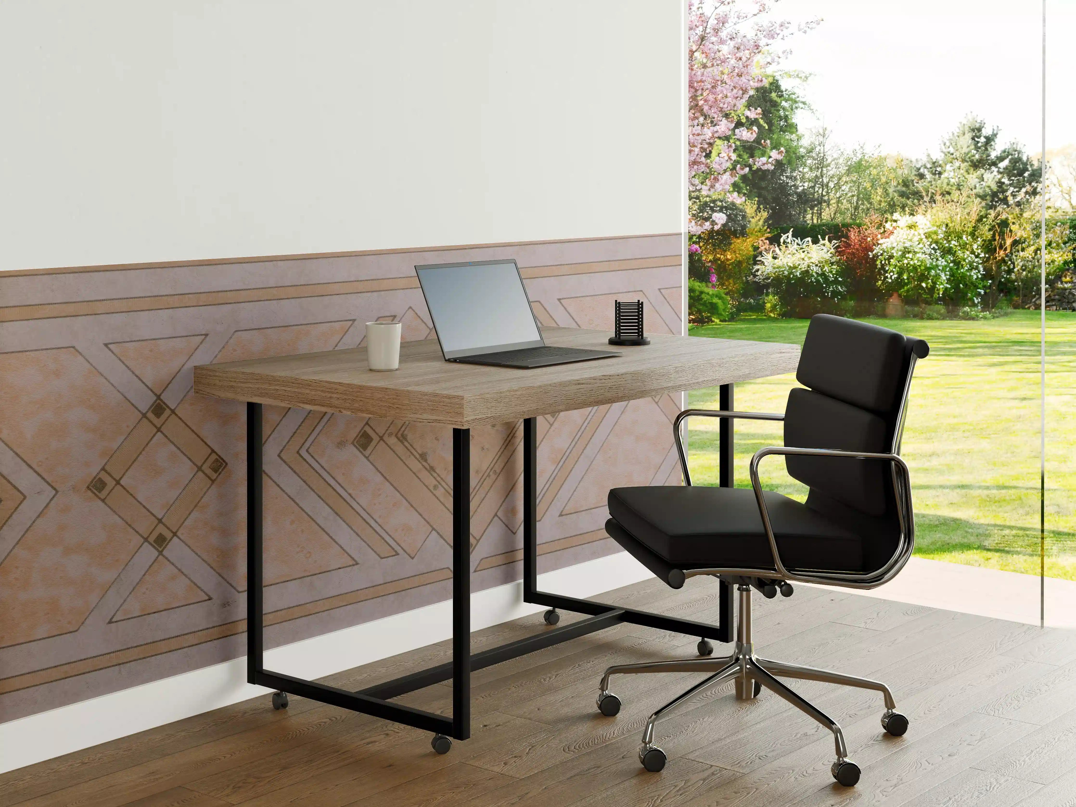 Büro Wandgestaltung - Geometrisches Kunstmuster - Modern