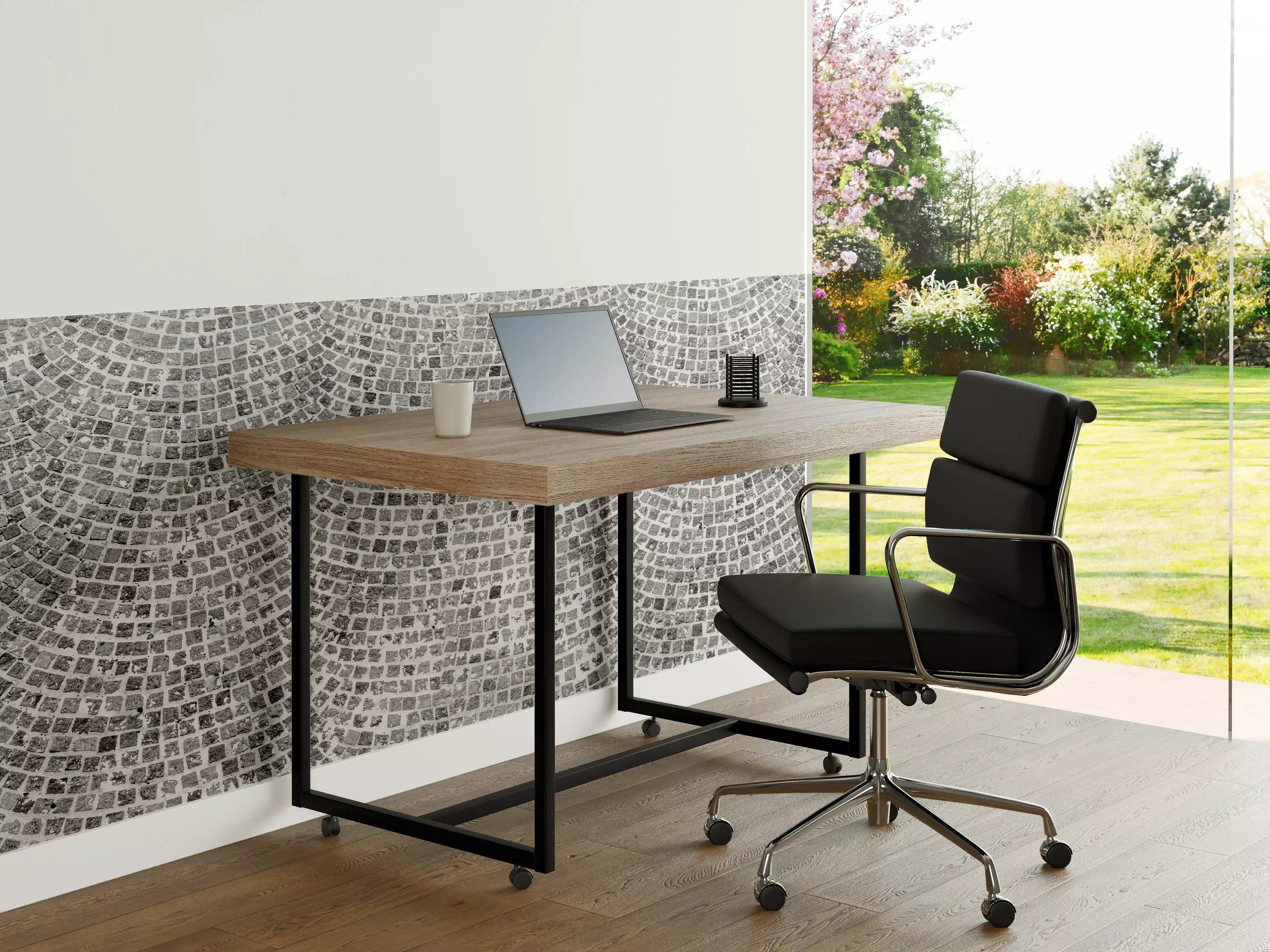 Büro Wandgestaltung - Gepflasterte Straßenoberfläche